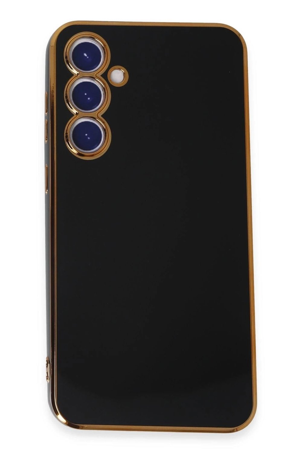 Mey İthalat®  Samsung Galaxy S23 FE Kılıf Volet Silikon - Siyah
