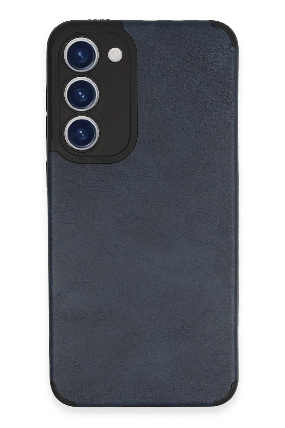 Mey İthalat®  Samsung Galaxy S23 Plus Kılıf Loop Deri Silikon - Lacivert