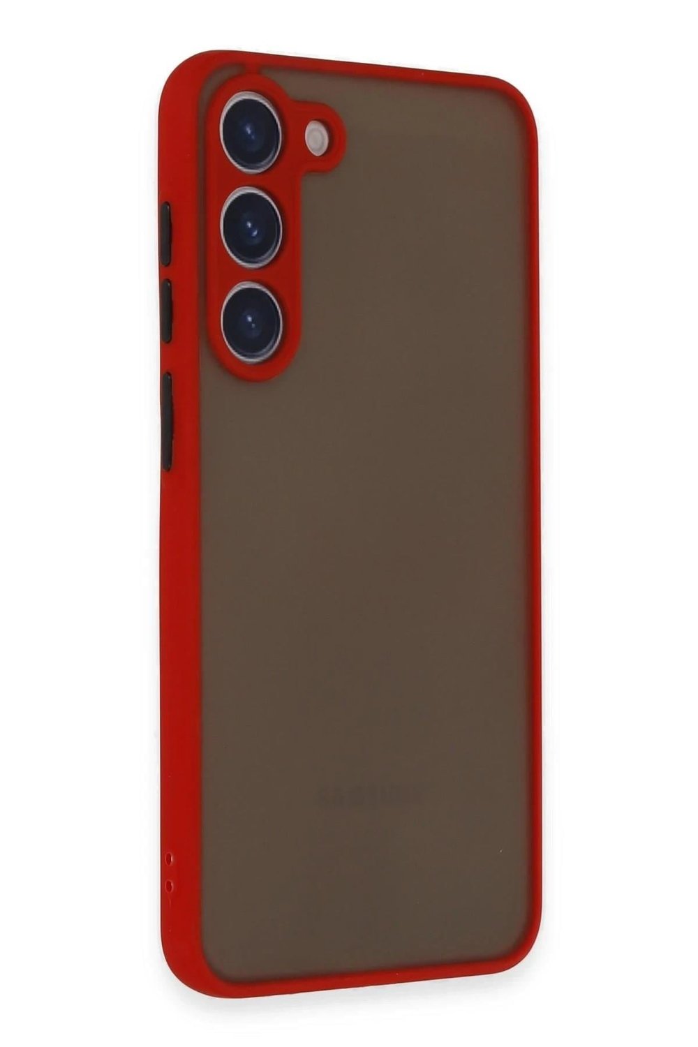 Mey İthalat®  Samsung Galaxy S23 Plus Kılıf Lüx Şeffaf Silikon