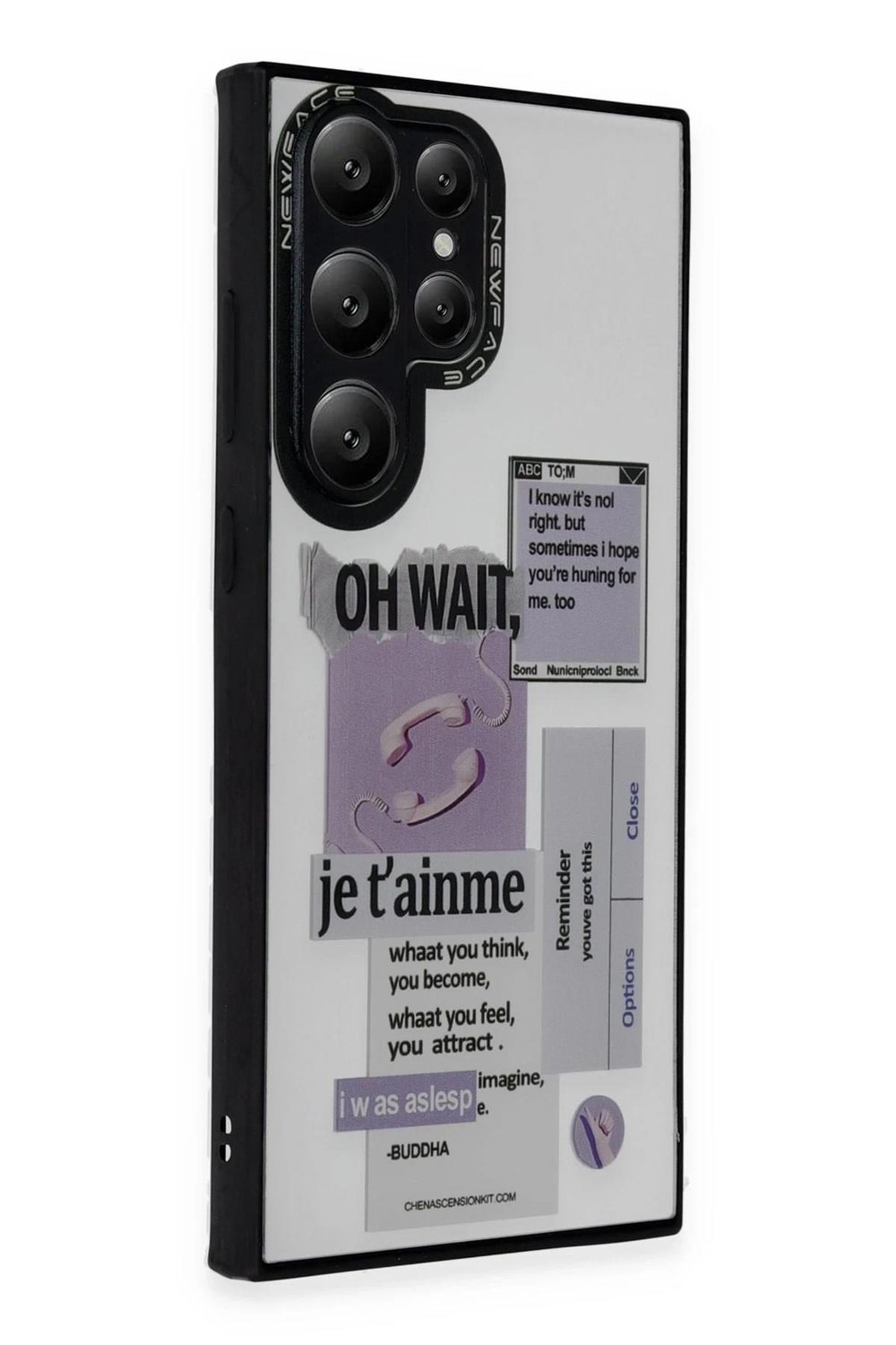 Mey İthalat®  Samsung Galaxy S23 Ultra Kılıf Mirror Desenli Kapak - Mirror - 4