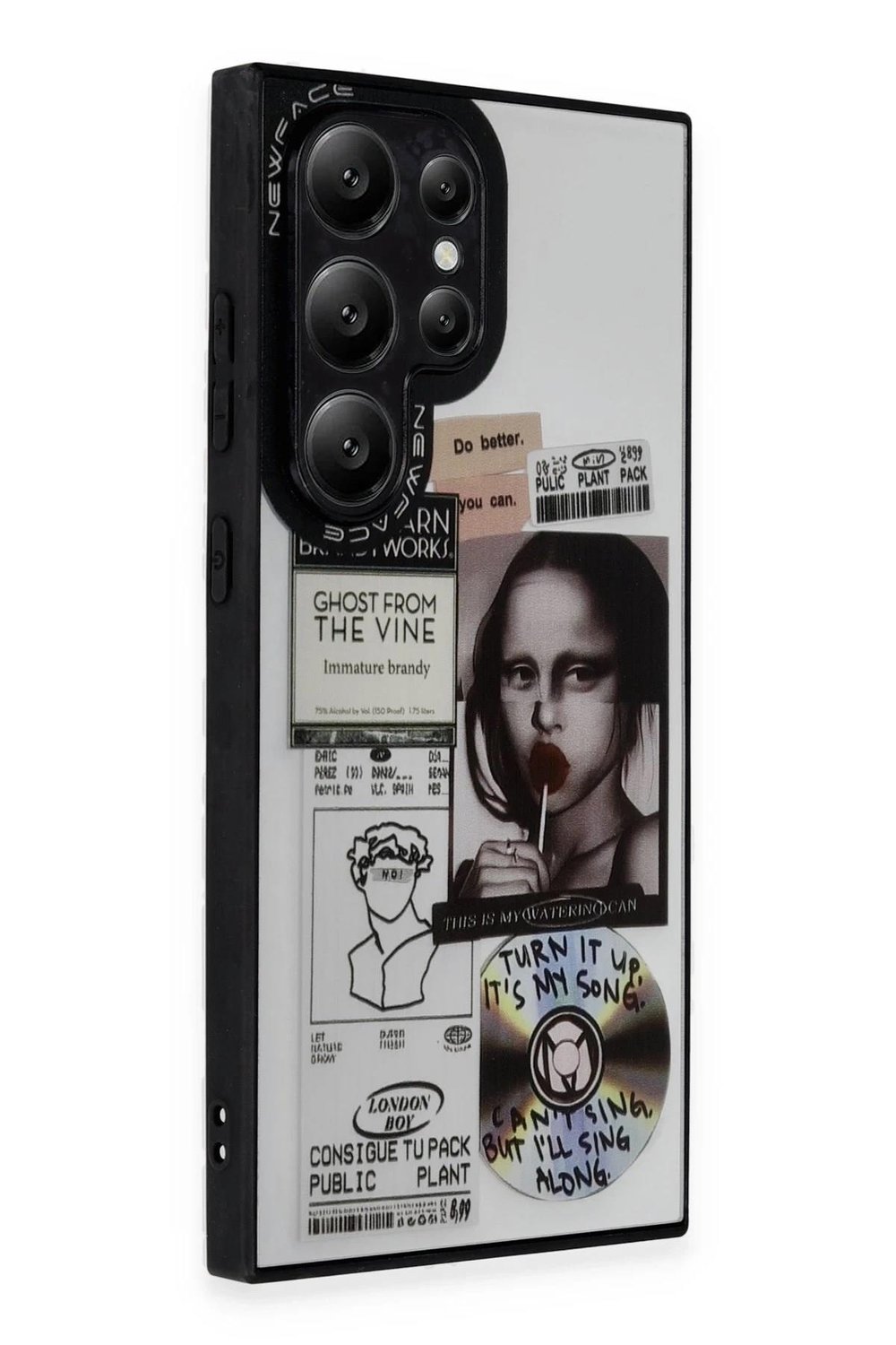 Mey İthalat®  Samsung Galaxy S23 Ultra Kılıf Mirror Desenli Kapak - Mirror - 2