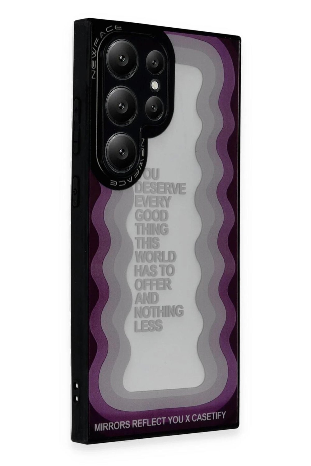 Mey İthalat®  Samsung Galaxy S23 Ultra Kılıf Mirror Desenli Kapak - Mirror - 5