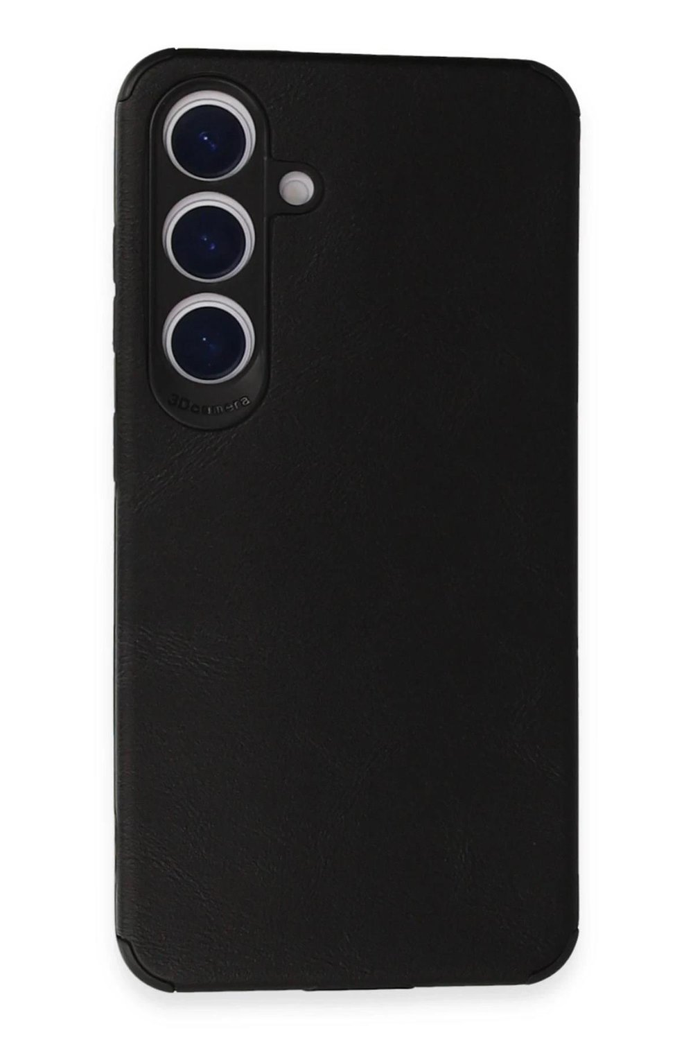 Mey İthalat®  Samsung Galaxy S24 Kılıf Loop Deri Silikon - Siyah