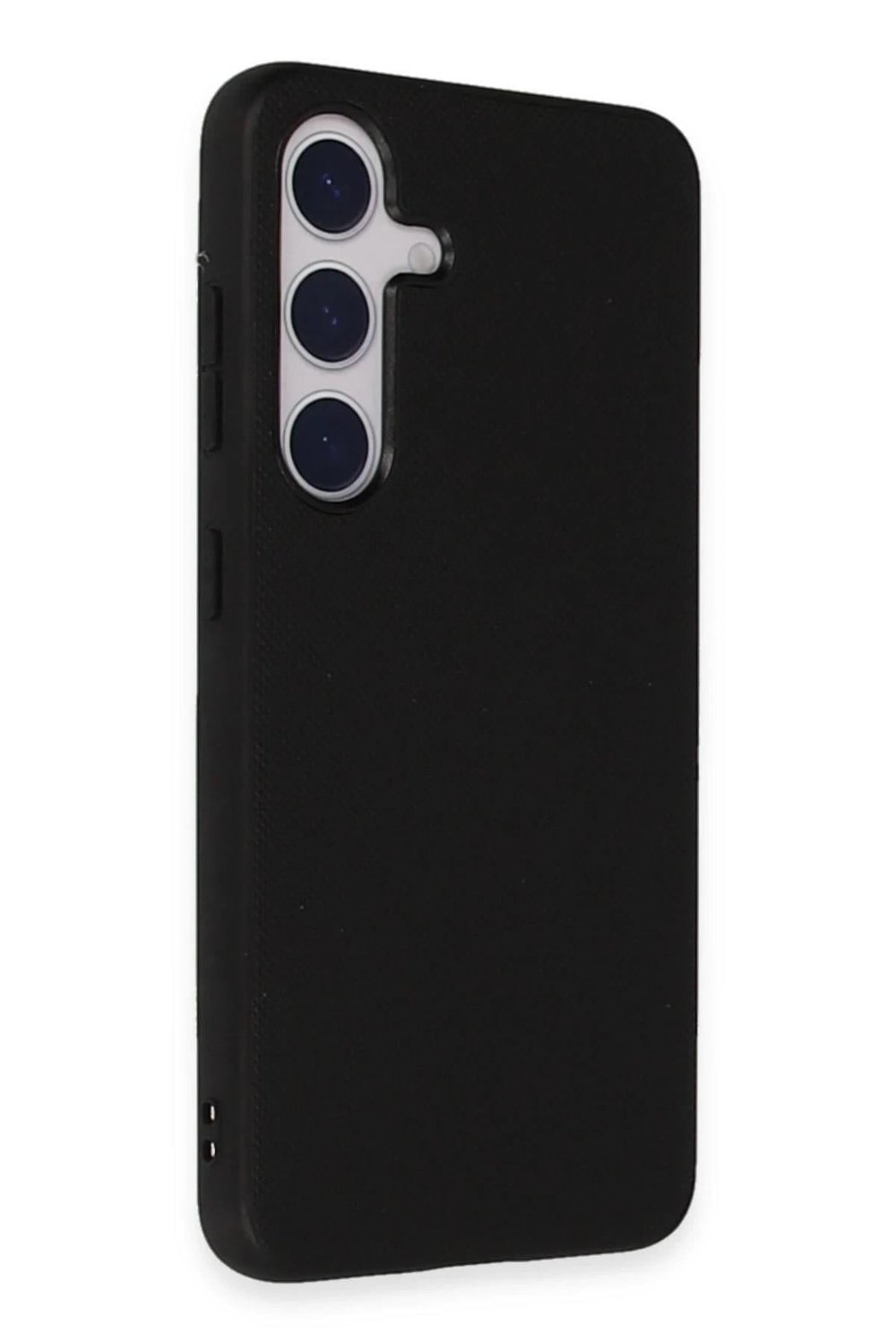 Mey İthalat®  Samsung Galaxy S24 Kılıf Taft Kapak - Siyah