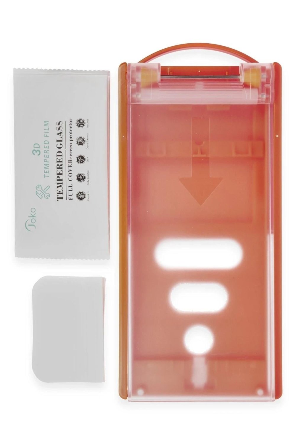 Mey İthalat®  Samsung Galaxy S24 Ultra AutoKit 5in1 Fiber Polymer Nano Ekran Koruyucu