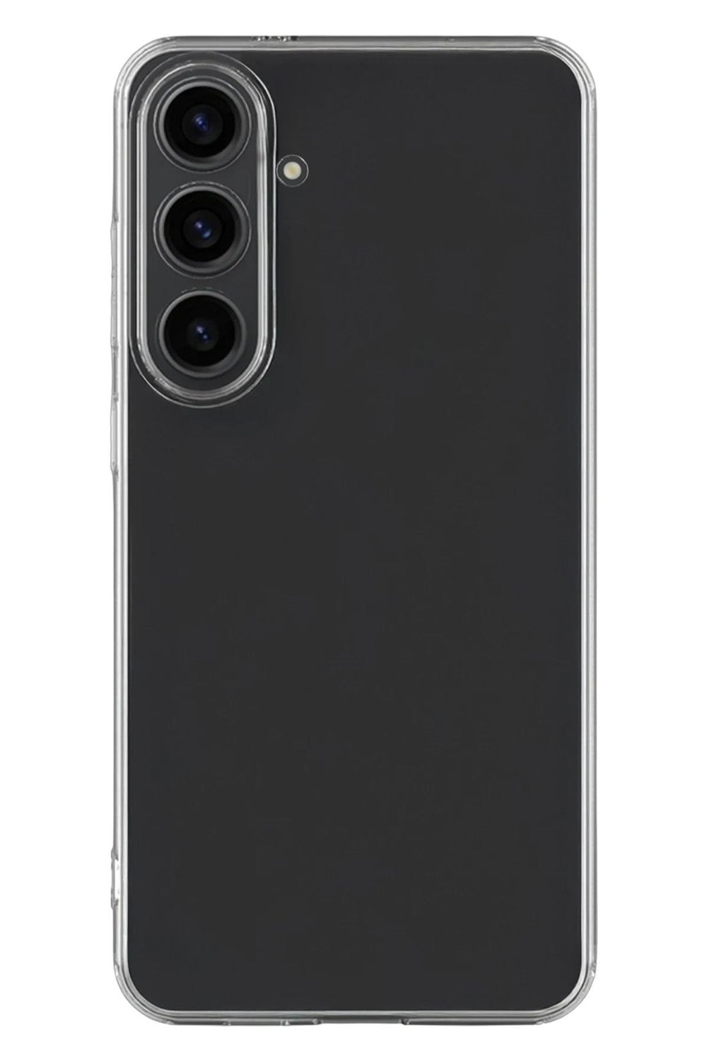 Mey İthalat®  Samsung Galaxy S25 Kılıf Lüx Şeffaf Silikon