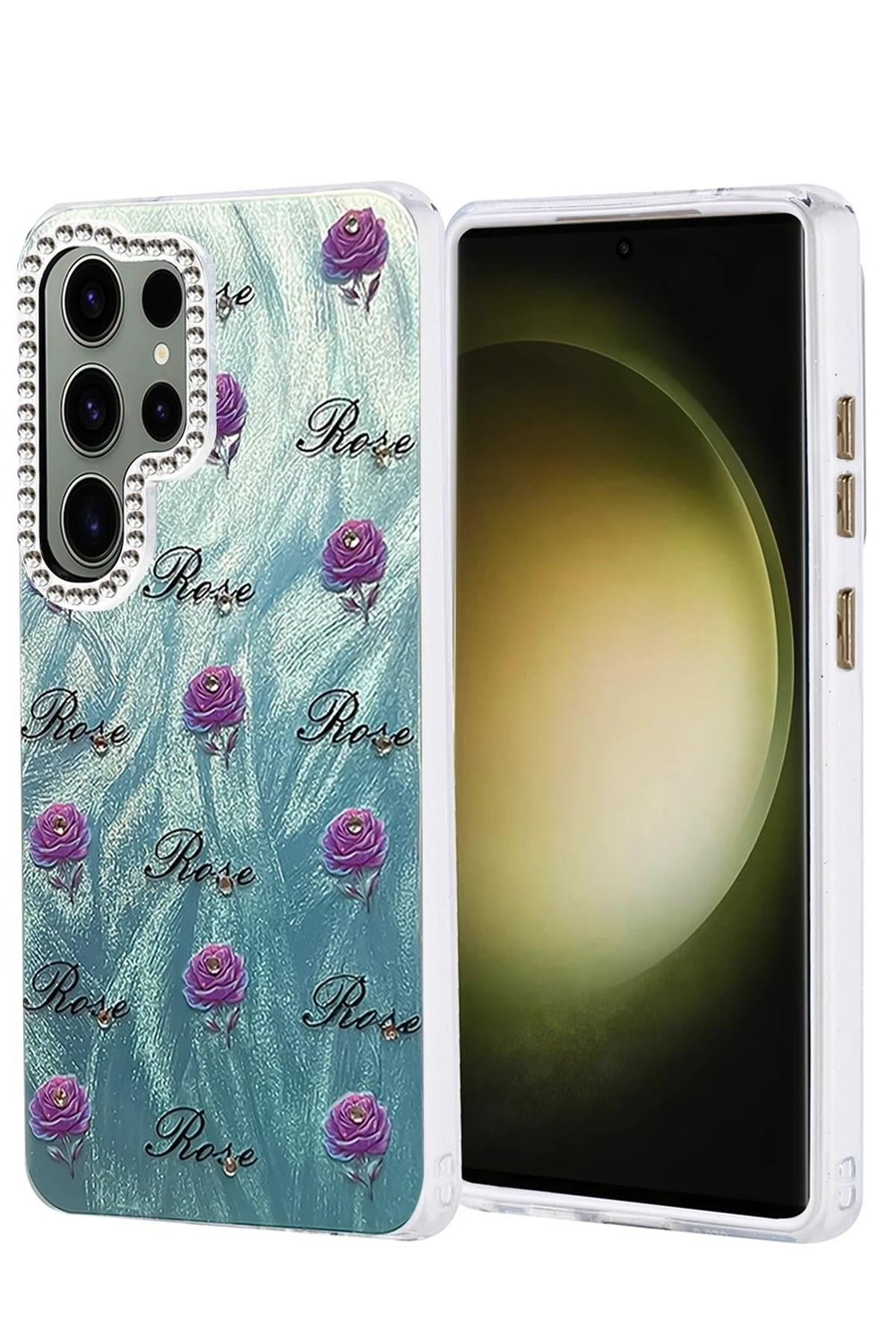 Mey İthalat®  Samsung Galaxy S25 Ultra Kılıf Blade Aynalı Desenli Kapak - Desen 9