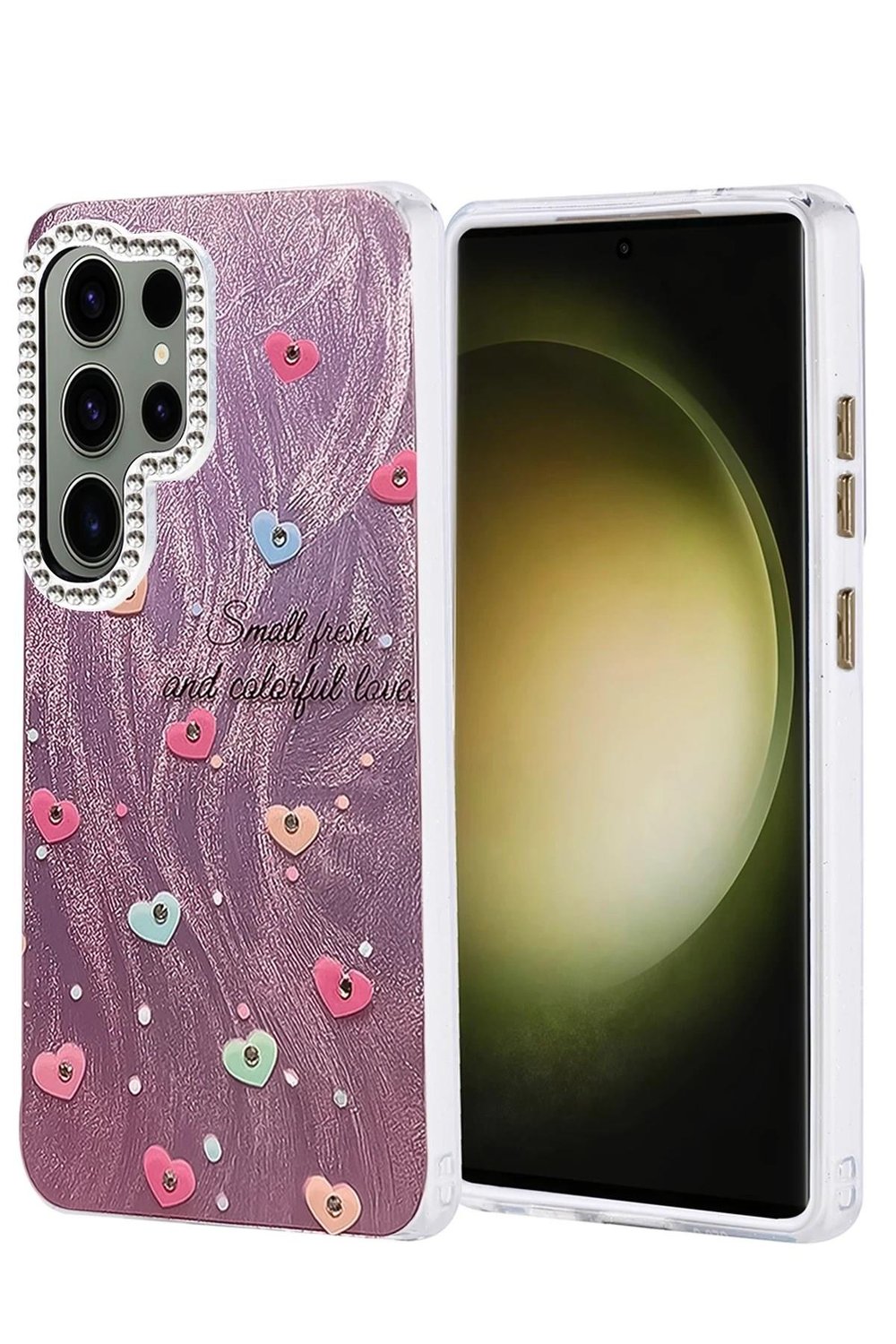 Mey İthalat®  Samsung Galaxy S25 Ultra Kılıf Blade Aynalı Desenli Kapak - Desen 8