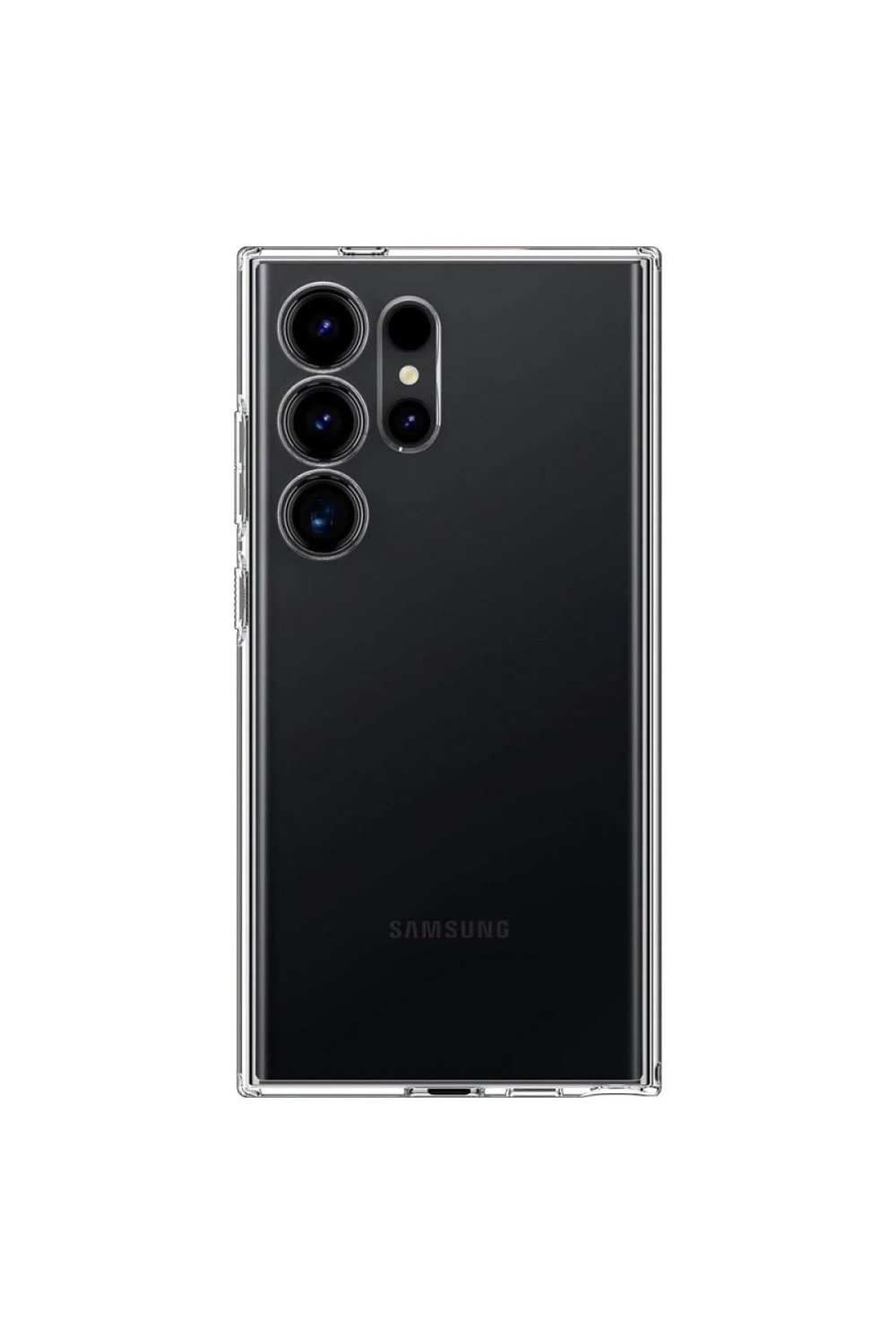 Mey İthalat®  Samsung Galaxy S25 Ultra Kılıf Lüx Şeffaf Silikon
