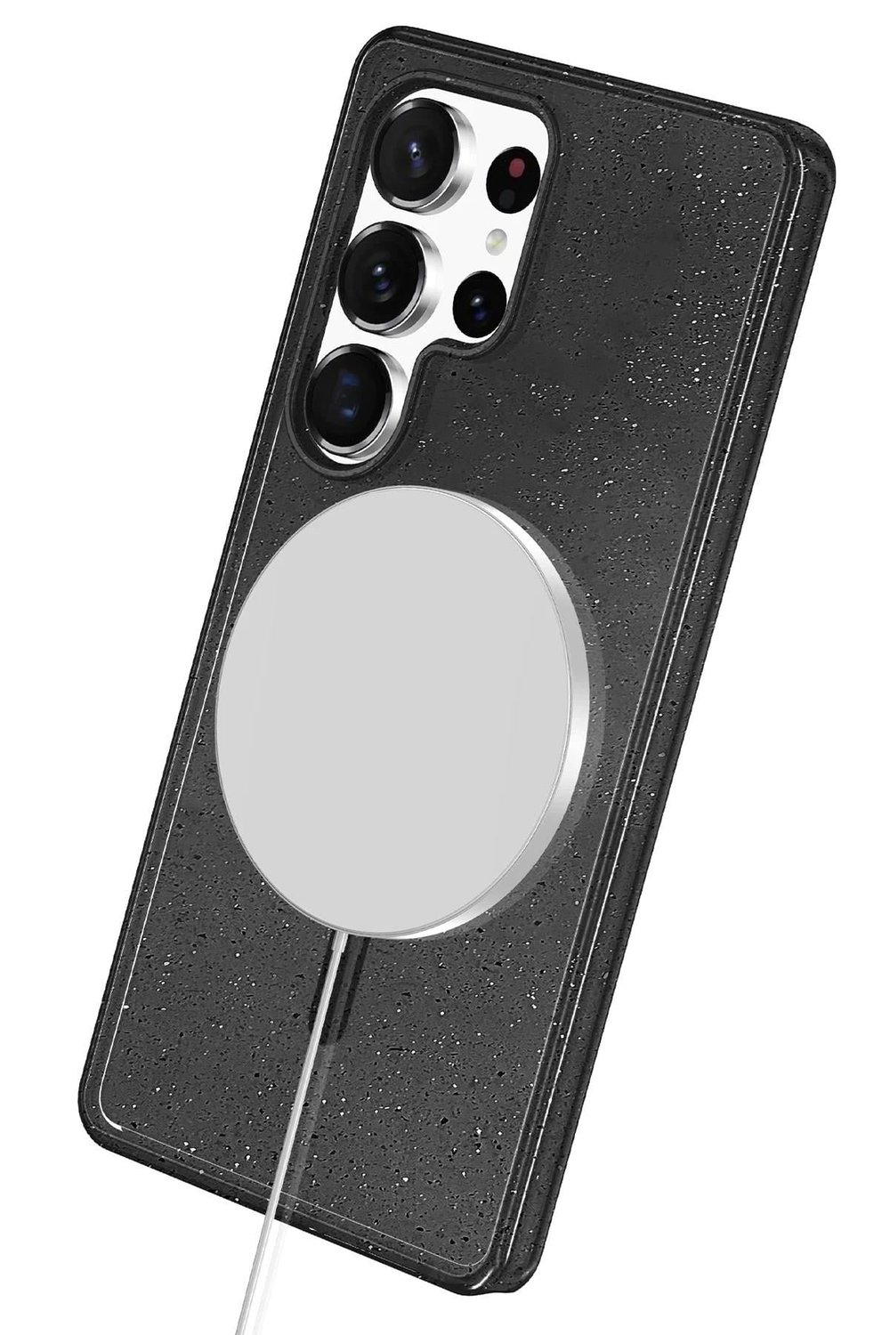 Mey İthalat®  Samsung Galaxy S25 Ultra Star Magsafe Kapak - Siyah