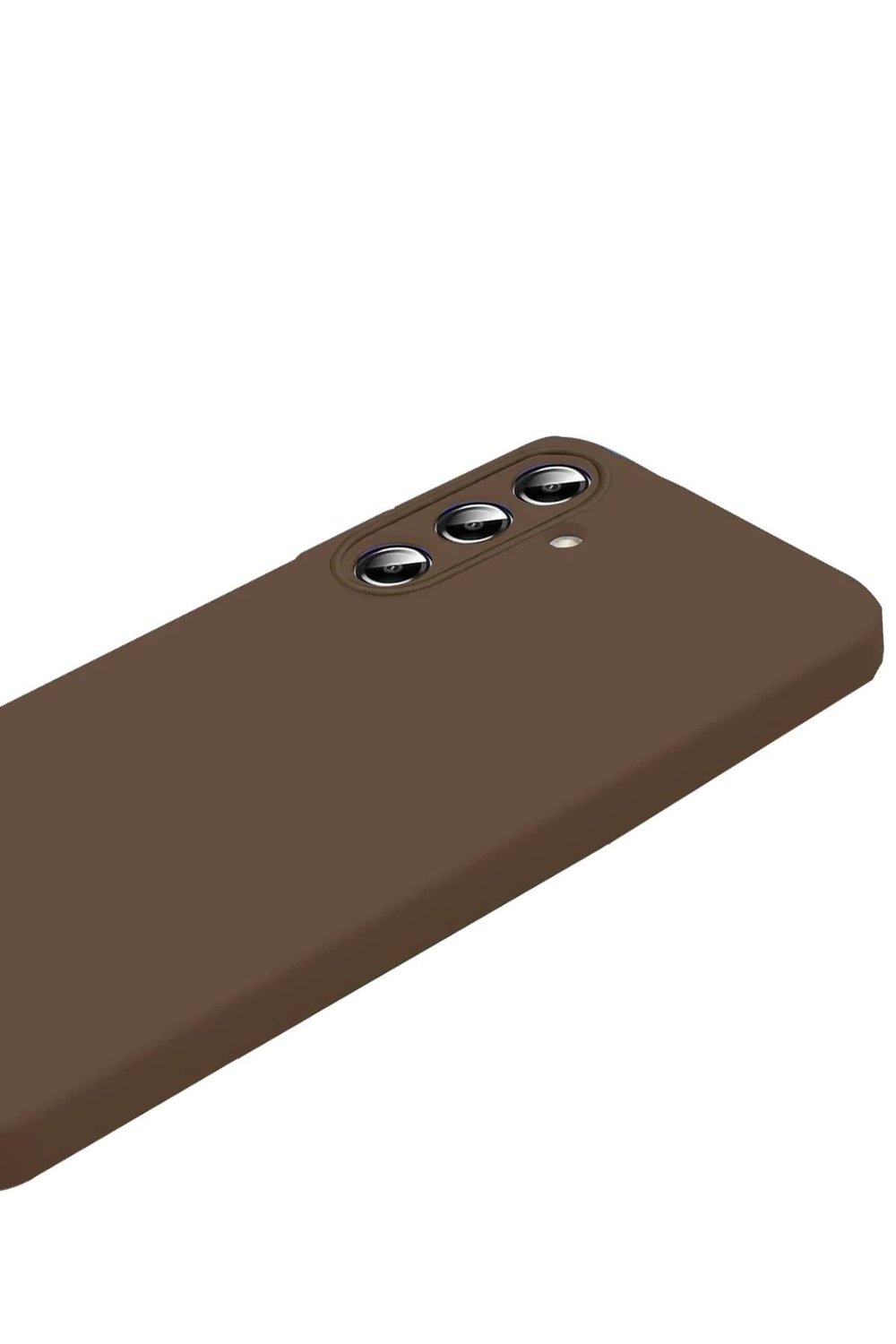 Mey İthalat®  Samsung Galaxy S26 Plus First Silikon - Kahverengi