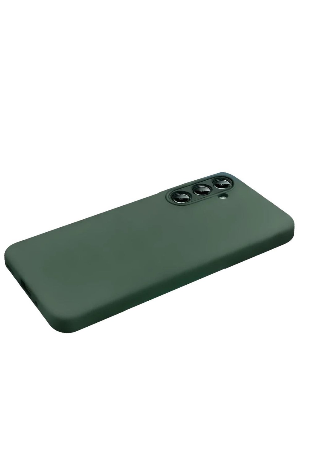 Mey İthalat®  Samsung Galaxy S26 Plus First Silikon - Koyu Yeşil