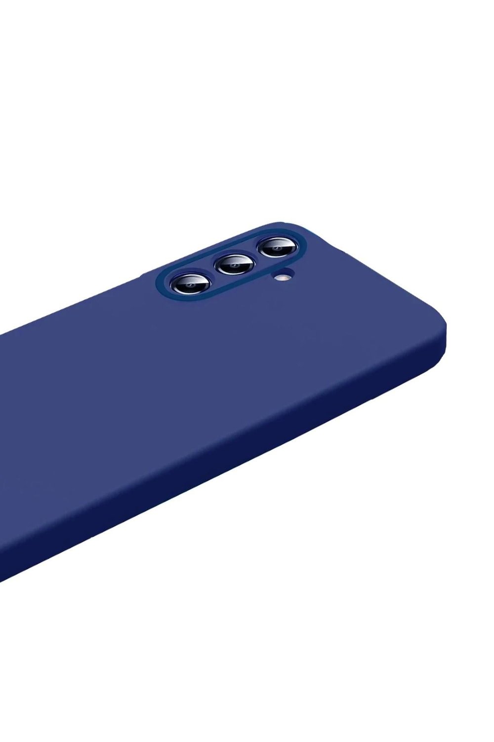 Mey İthalat®  Samsung Galaxy S26 Plus First Silikon - Lacivert