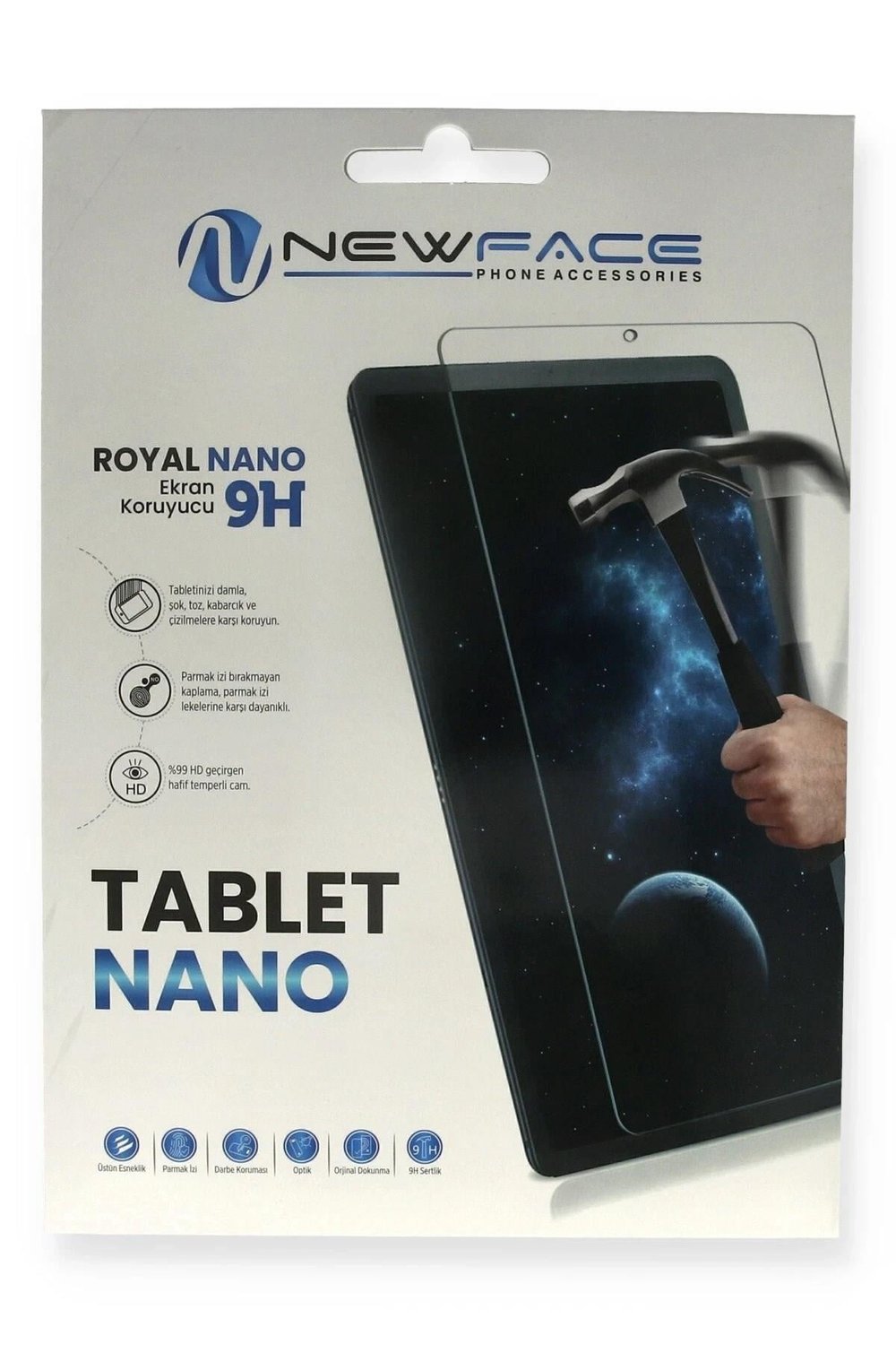 Mey İthalat®  Samsung Galaxy T290 Tab A 8 Tablet Royal Nano