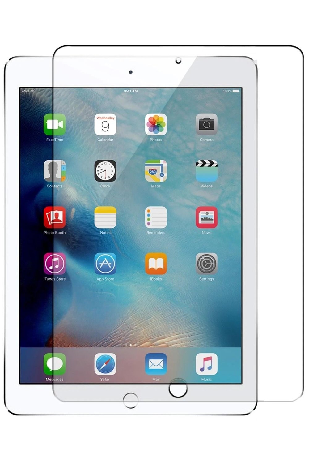 Mey İthalat®  Samsung Galaxy T350 Tab A 8 Tablet Cam Ekran Koruyucu