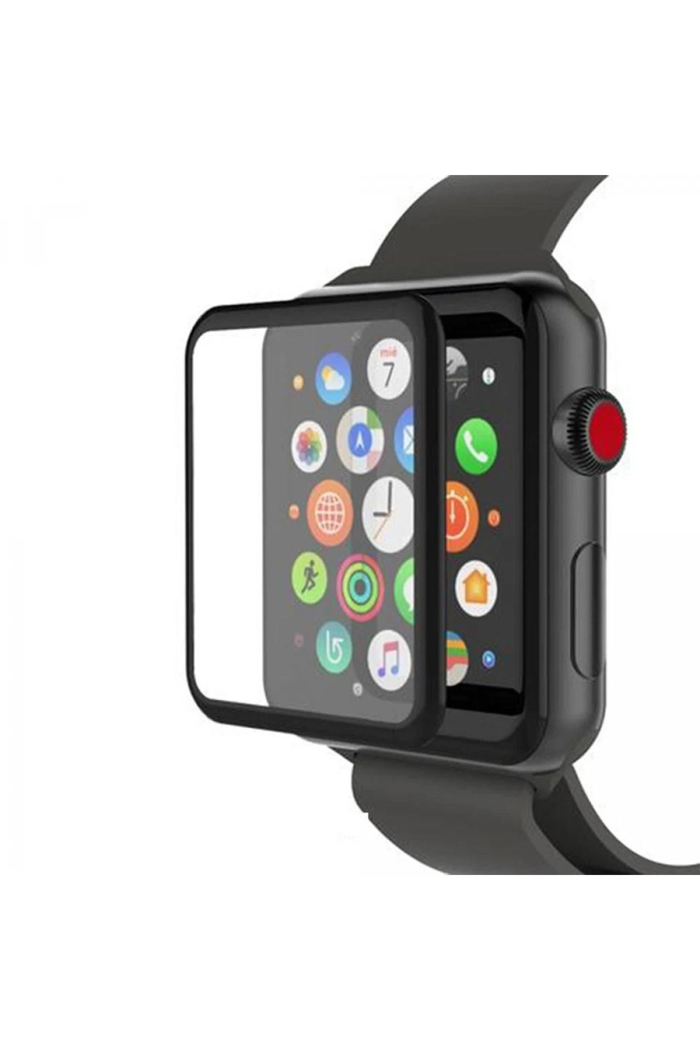 Mey İthalat®  Samsung Galaxy Watch 40mm Polymer Nano Ekran Koruyucu