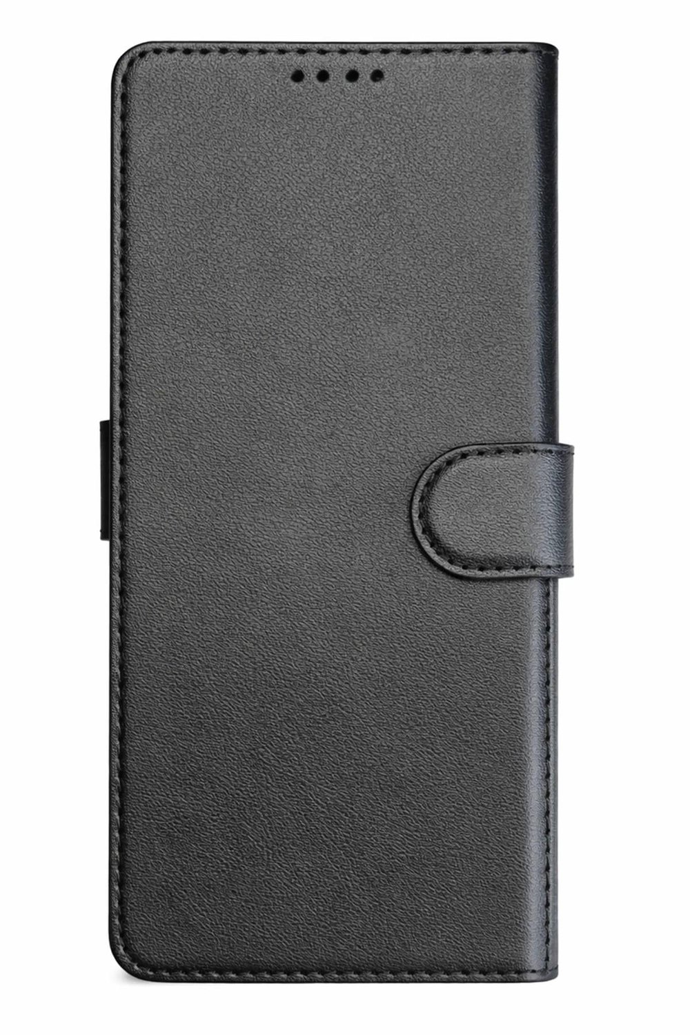 Mey İthalat®  Samsung Galaxy XCover 6 Pro Trend S Plus Kapaklı Kılıf - Siyah