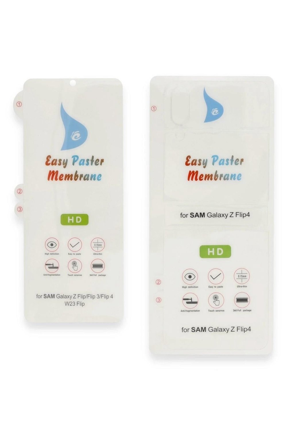 Mey İthalat®  Samsung Galaxy Z Flip 3 360 Flip Full Body