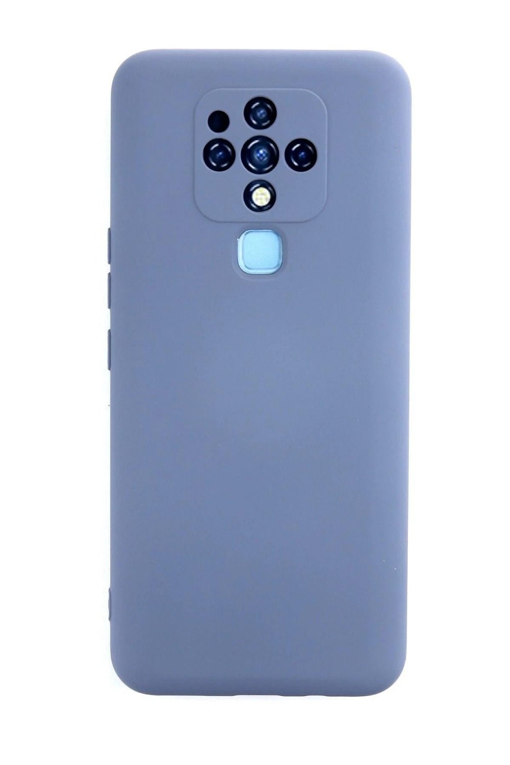 Mey İthalat®  Tecno Camon 16 Kılıf Nano içi Kadife Silikon - Gri