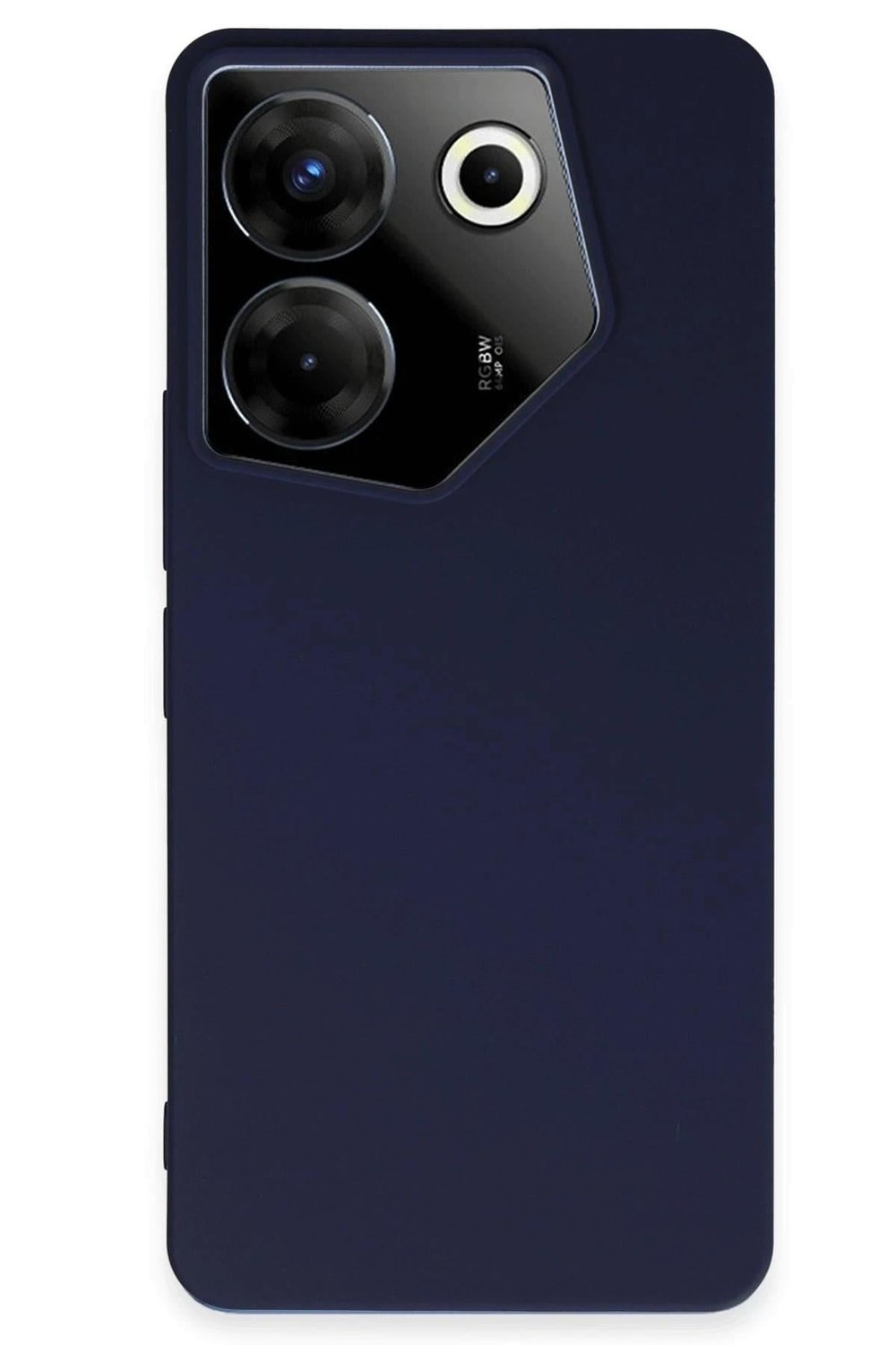 Mey İthalat®  Tecno Camon 20 Pro 5G Kılıf First Silikon - Lacivert
