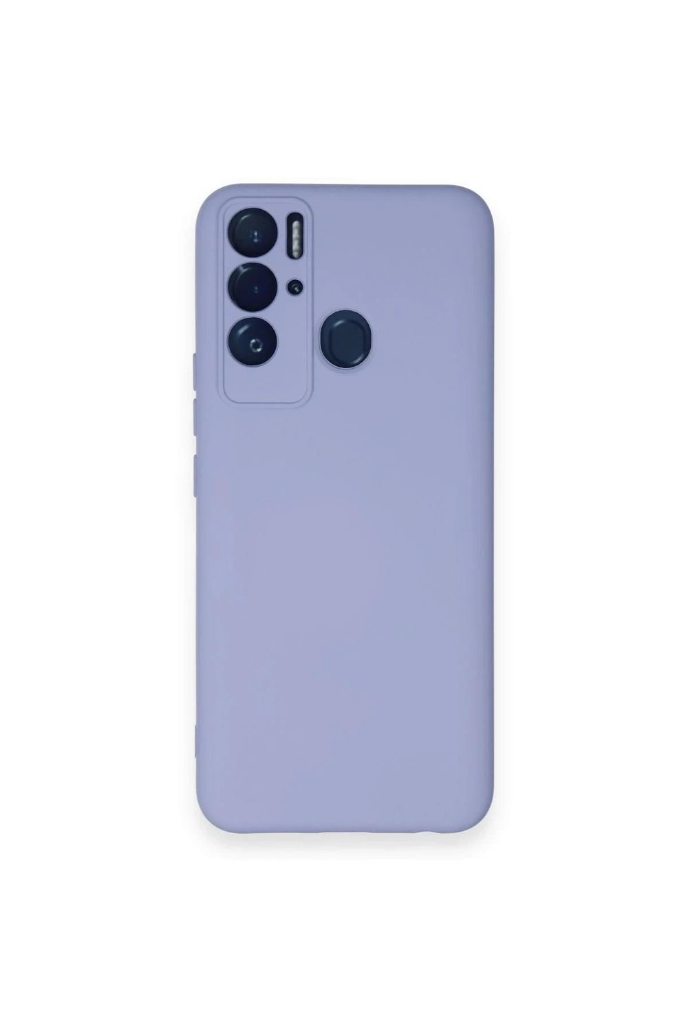Mey İthalat®  Tecno Pova Neo Kılıf Nano içi Kadife Silikon - Lila