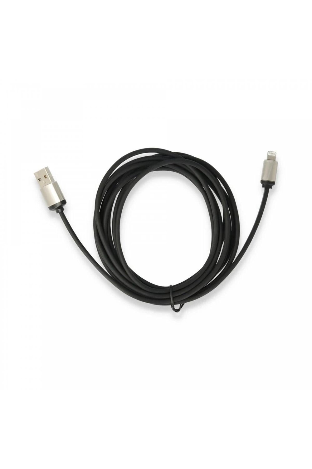 Mey İthalat®  USB to Lightning 3m Kablo - Siyah