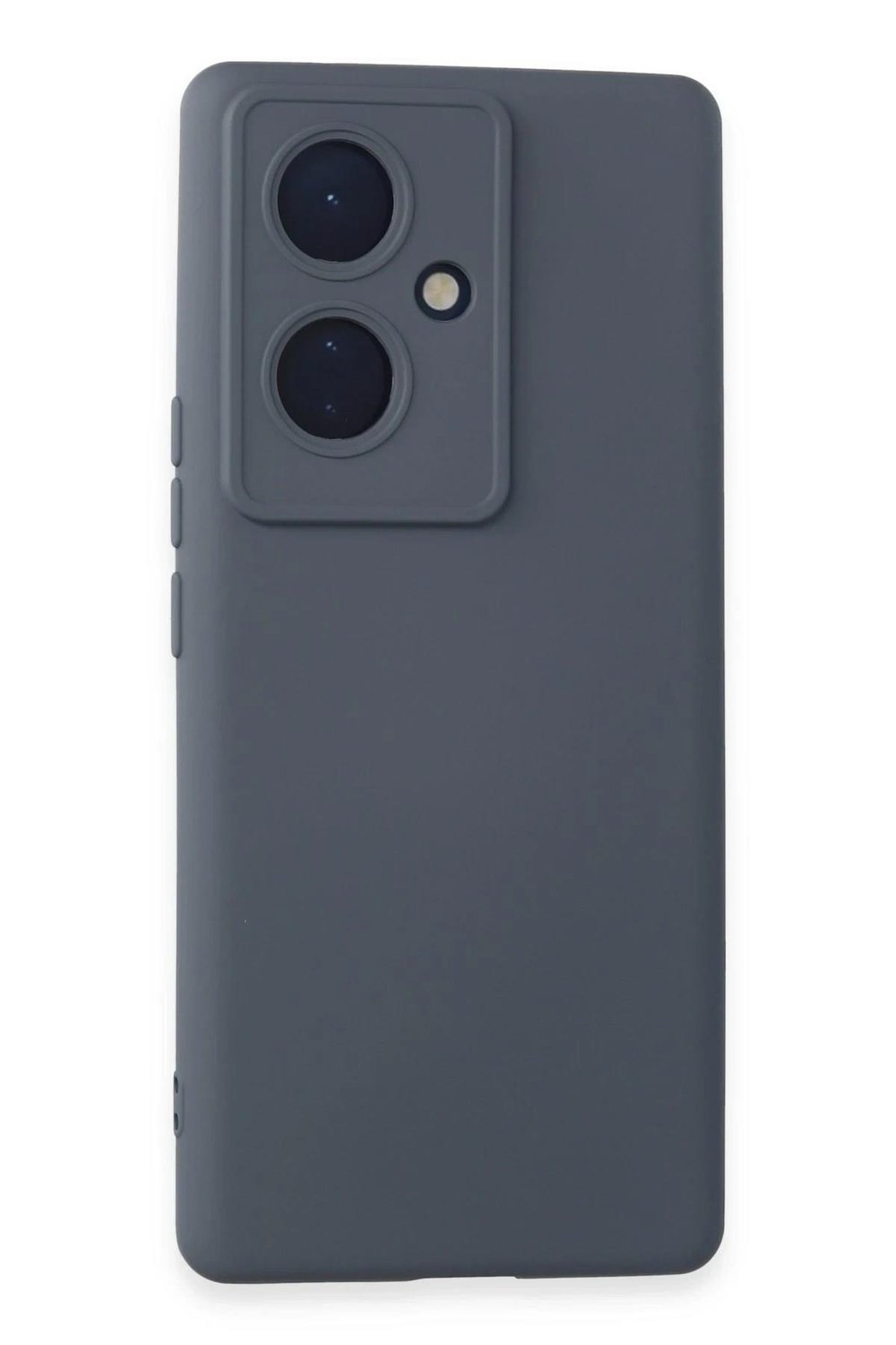 Mey İthalat®  Vivo V29 Lite Kılıf Nano içi Kadife Silikon - Gri