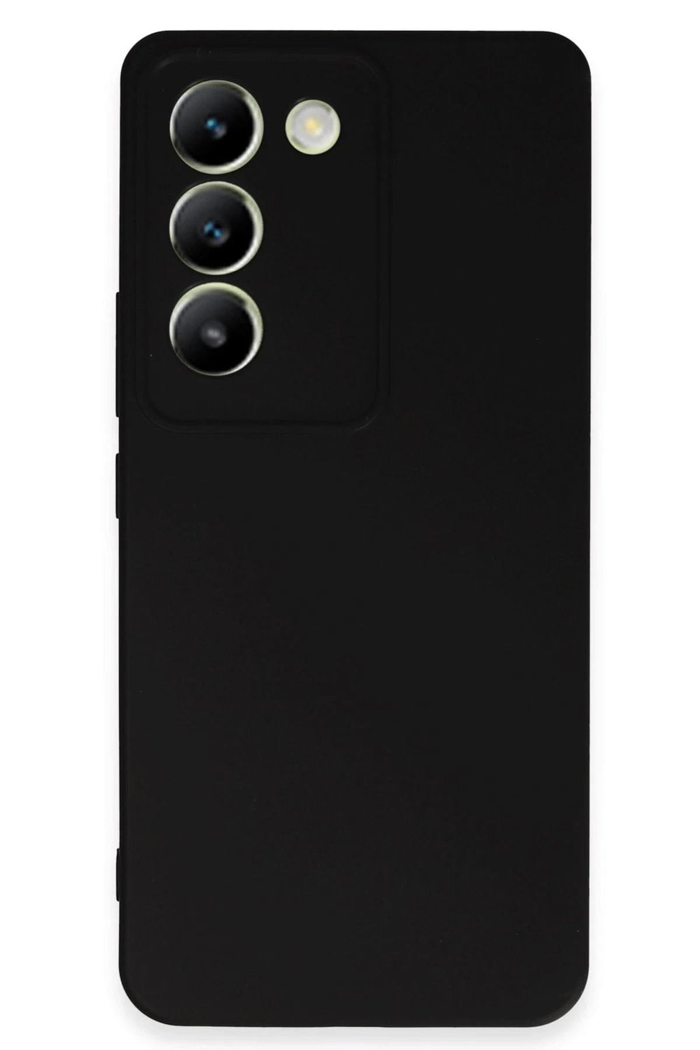 Mey İthalat®  Vivo V30 Lite 4G Kılıf First Silikon - Siyah