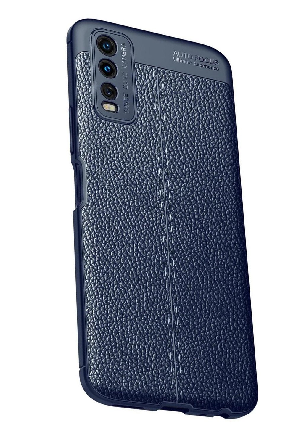 Mey İthalat®  Vivo Y11S Kılıf Auto Focus Kapak - Lacivert