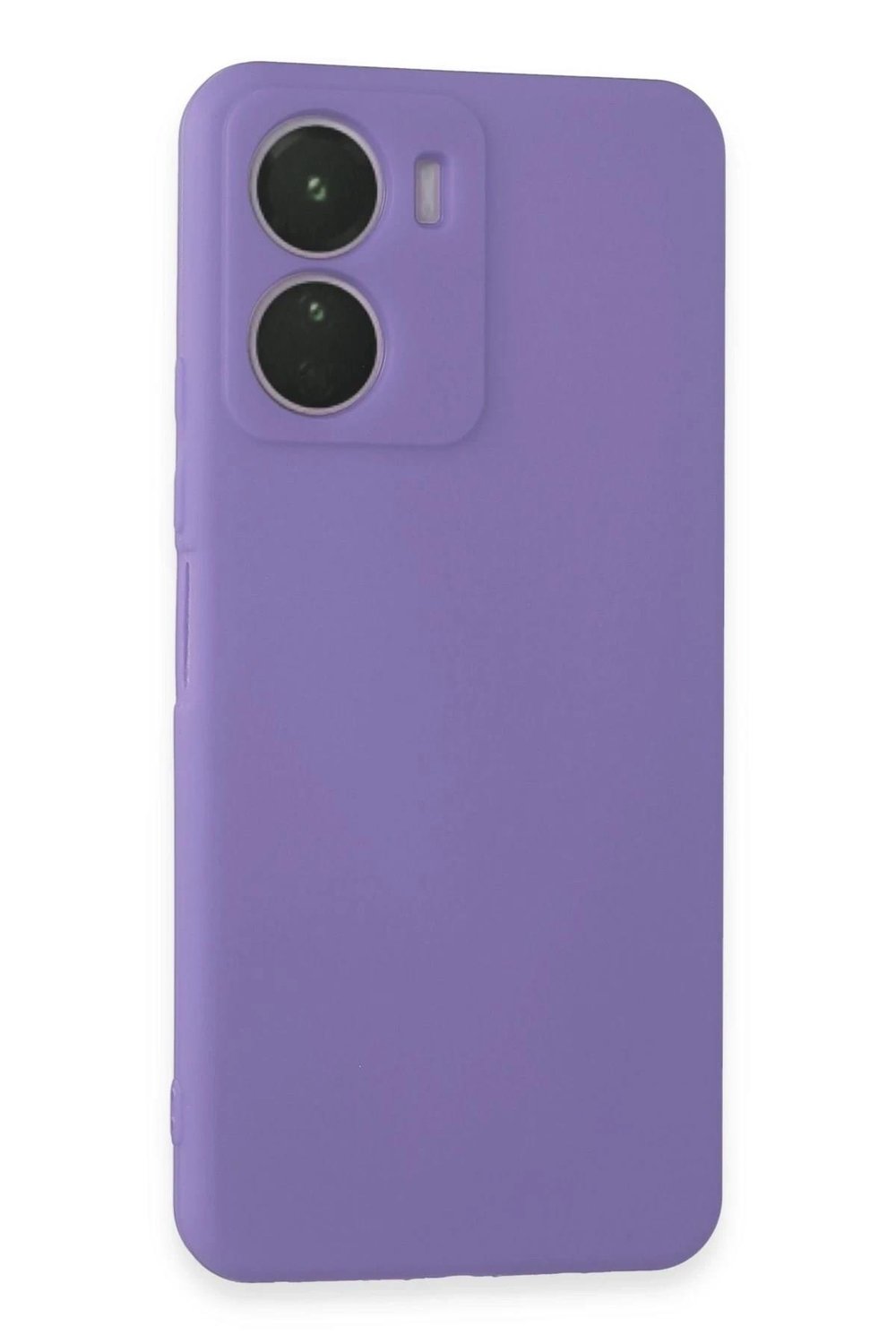 Mey İthalat®  Vivo Y16 Kılıf First Silikon - Lila