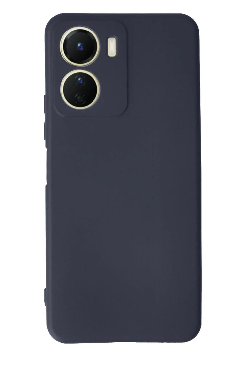 Mey İthalat®  Vivo Y16 Kılıf First Silikon - Lacivert