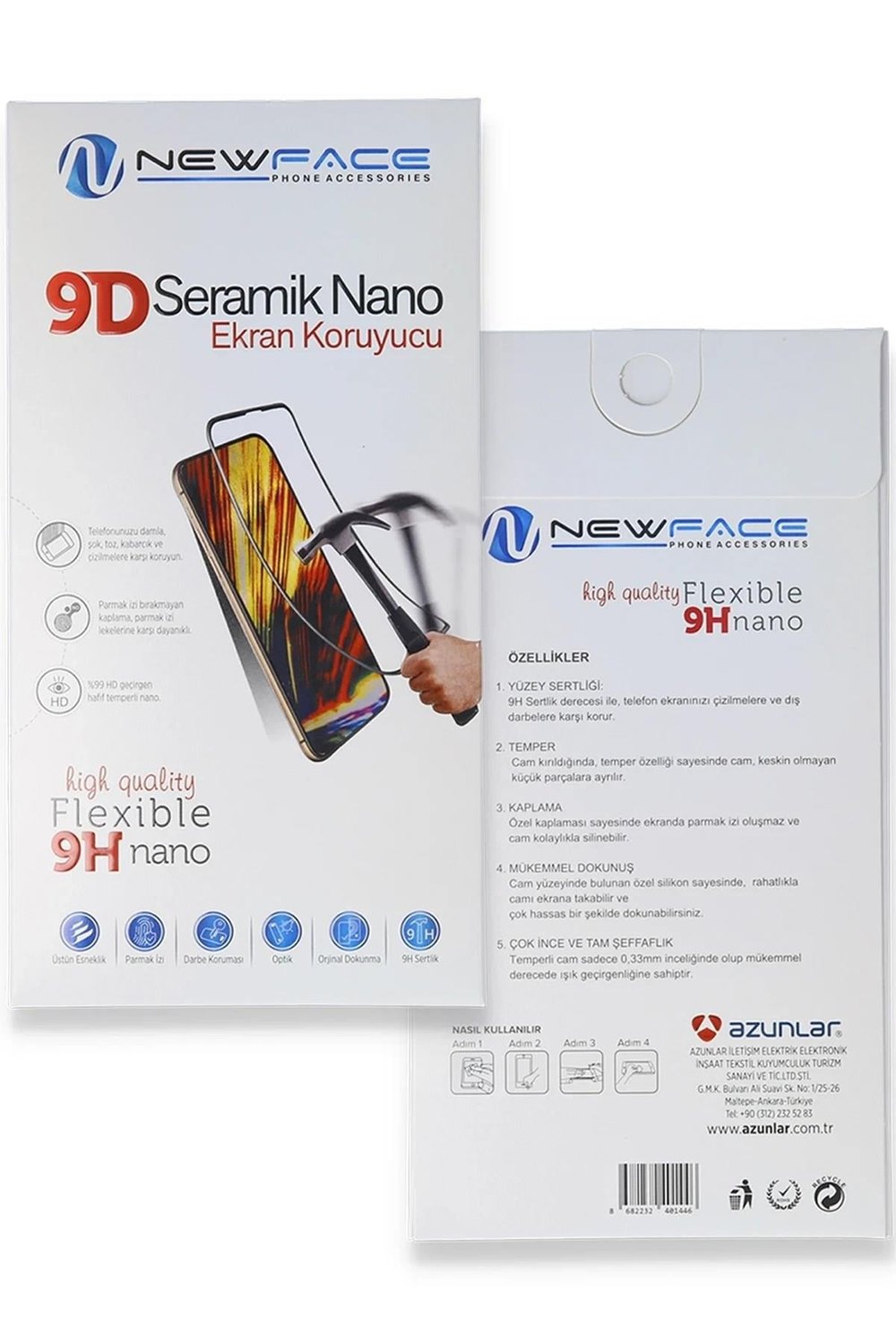 Mey İthalat®  Vivo Y16 Seramik Nano Ekran Koruyucu