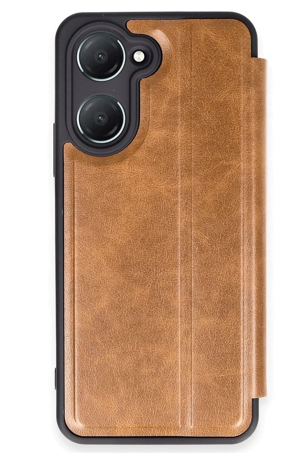 Mey İthalat®  Vivo Y18 Kılıf Flip Cover - Taba