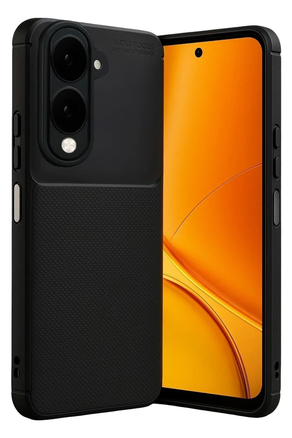 Mey İthalat®  Vivo Y29S Auto Focus Karbon Kapak - Siyah