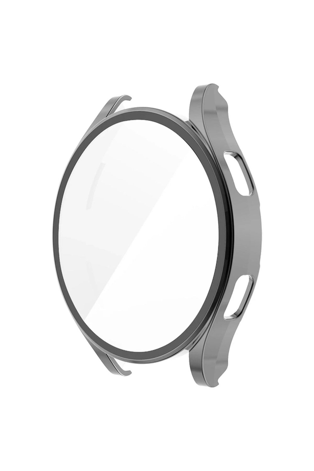 Mey İthalat®  Watch 5 44mm Wall Camlı Kasa Ekran Koruyucu - Uzay Grisi