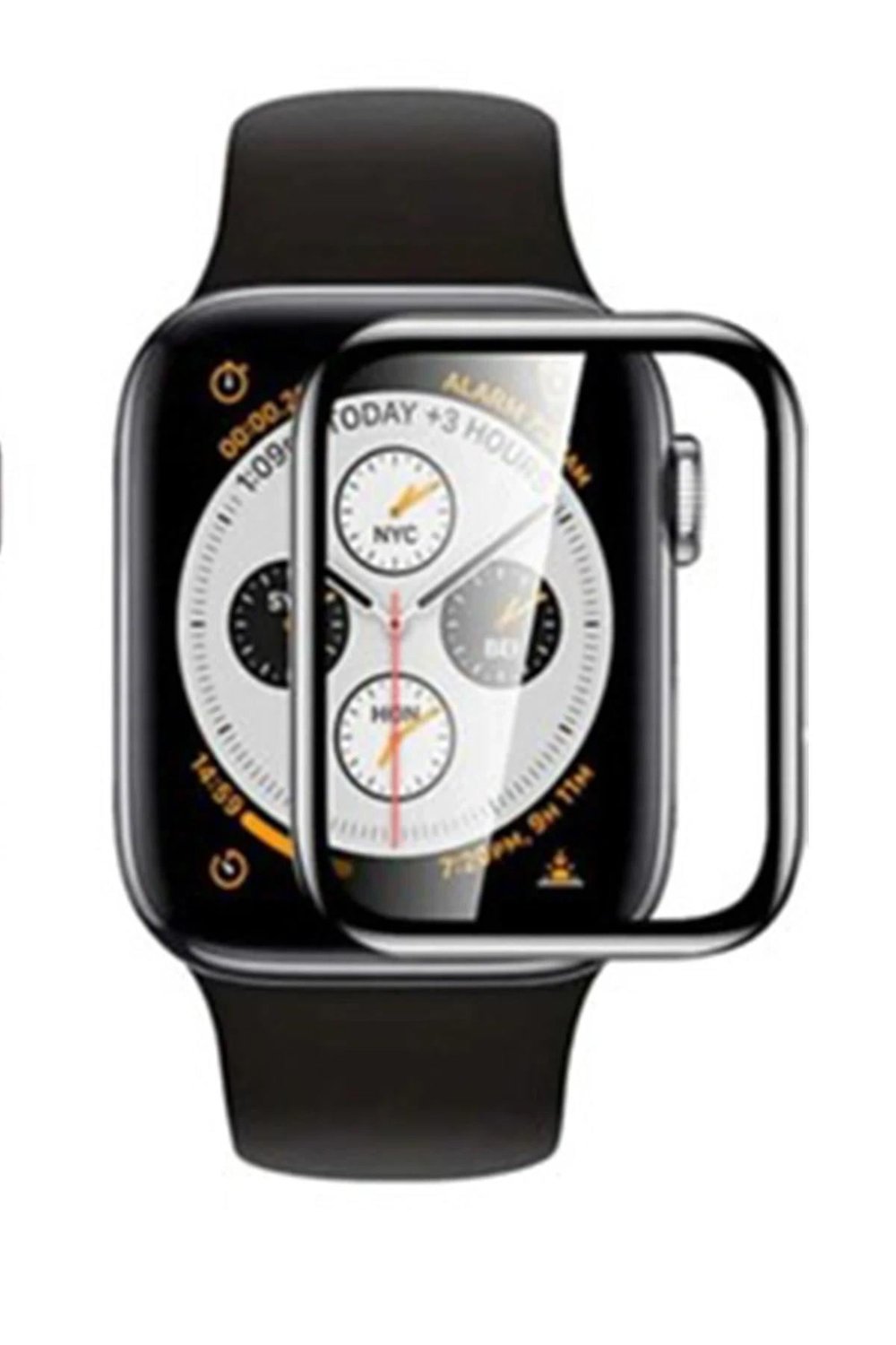 Mey İthalat®  Watch 6 44mm Polymer Nano Ekran Koruyucu - Şeffaf