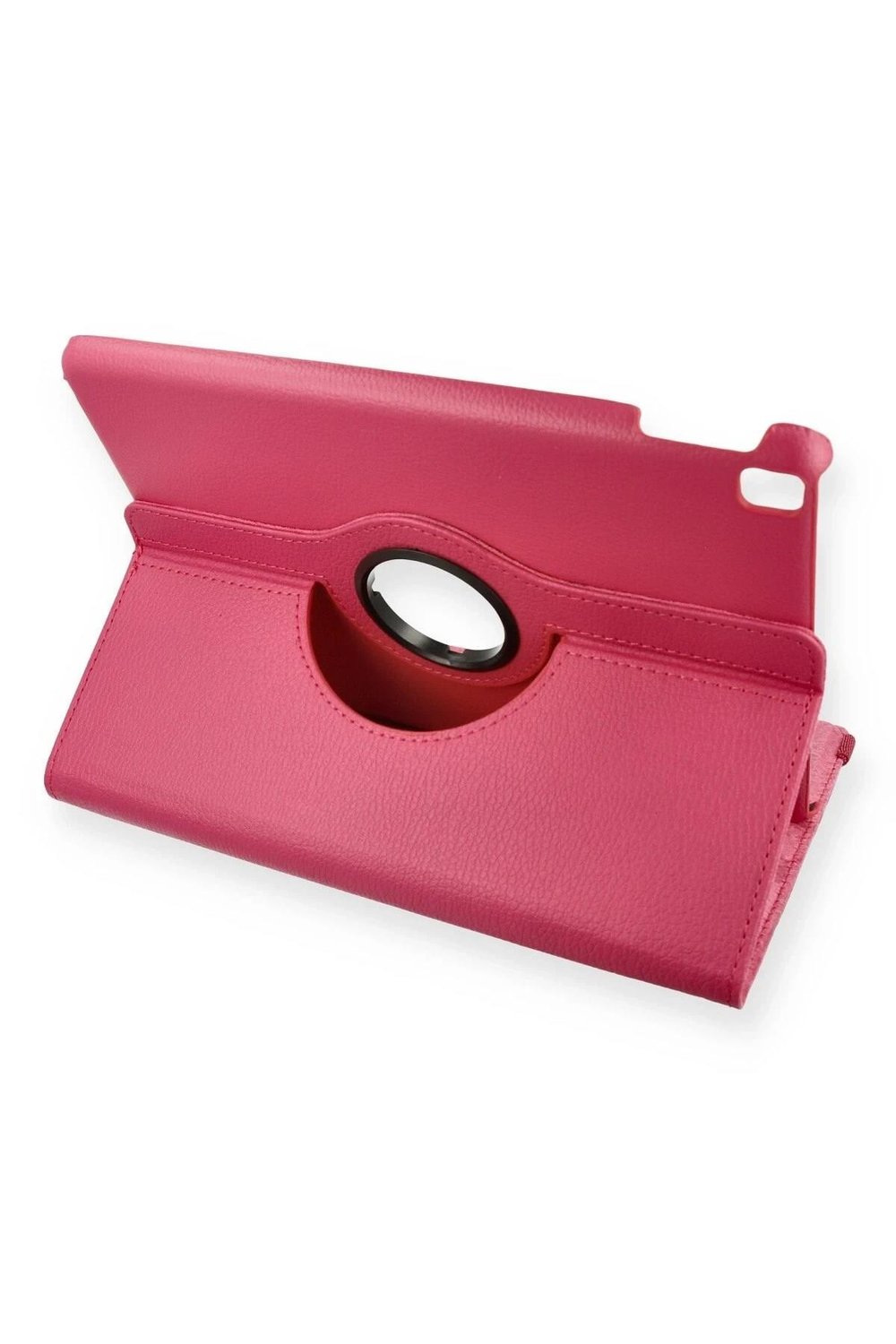 Mey İthalat®  iPad 10.2 (7.nesil) Kılıf 360 Tablet Deri Kılıf - Pembe