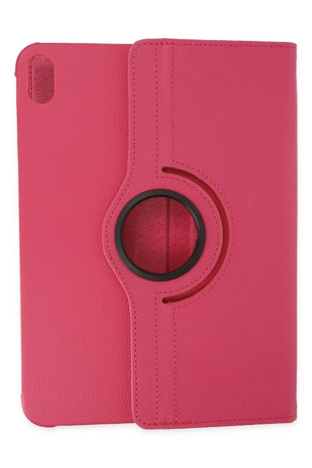 Mey İthalat®  iPad 2022 10.9 (10.nesil) Kılıf 360 Tablet Deri Kılıf - Pembe