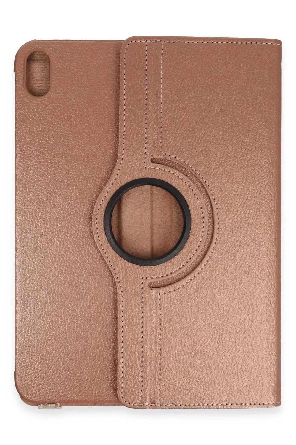 Mey İthalat®  iPad 2022 10.9 (10.nesil) Kılıf 360 Tablet Deri Kılıf - Rose Gold