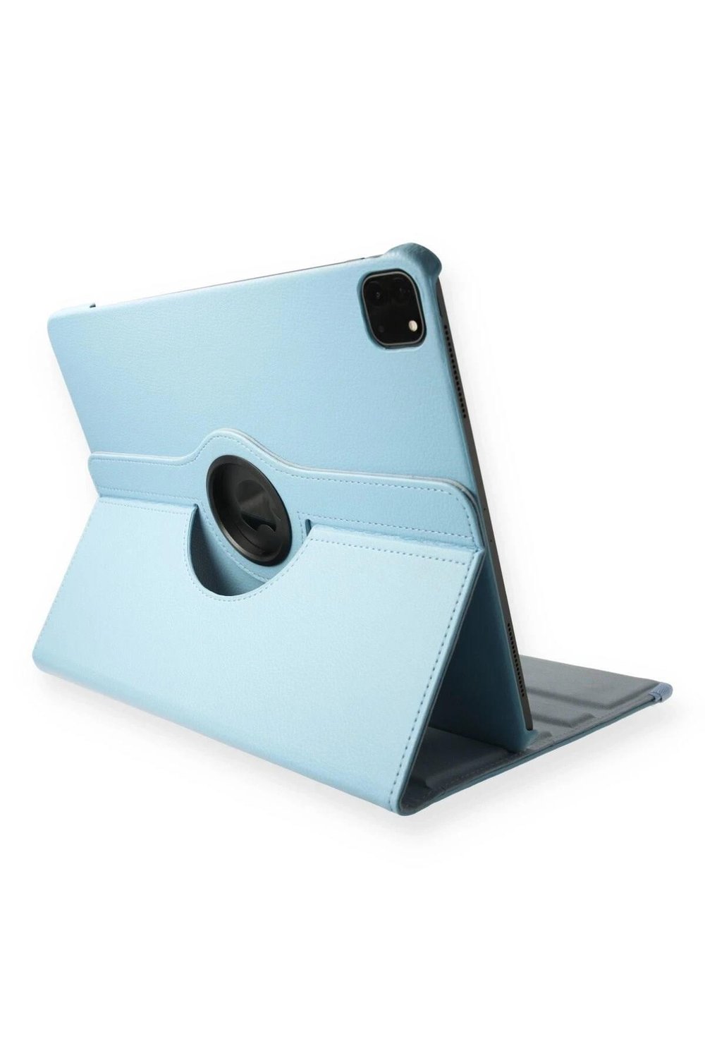 Mey İthalat®  iPad Pro 11 (2020) Kılıf 360 Tablet Deri Kılıf - Turkuaz