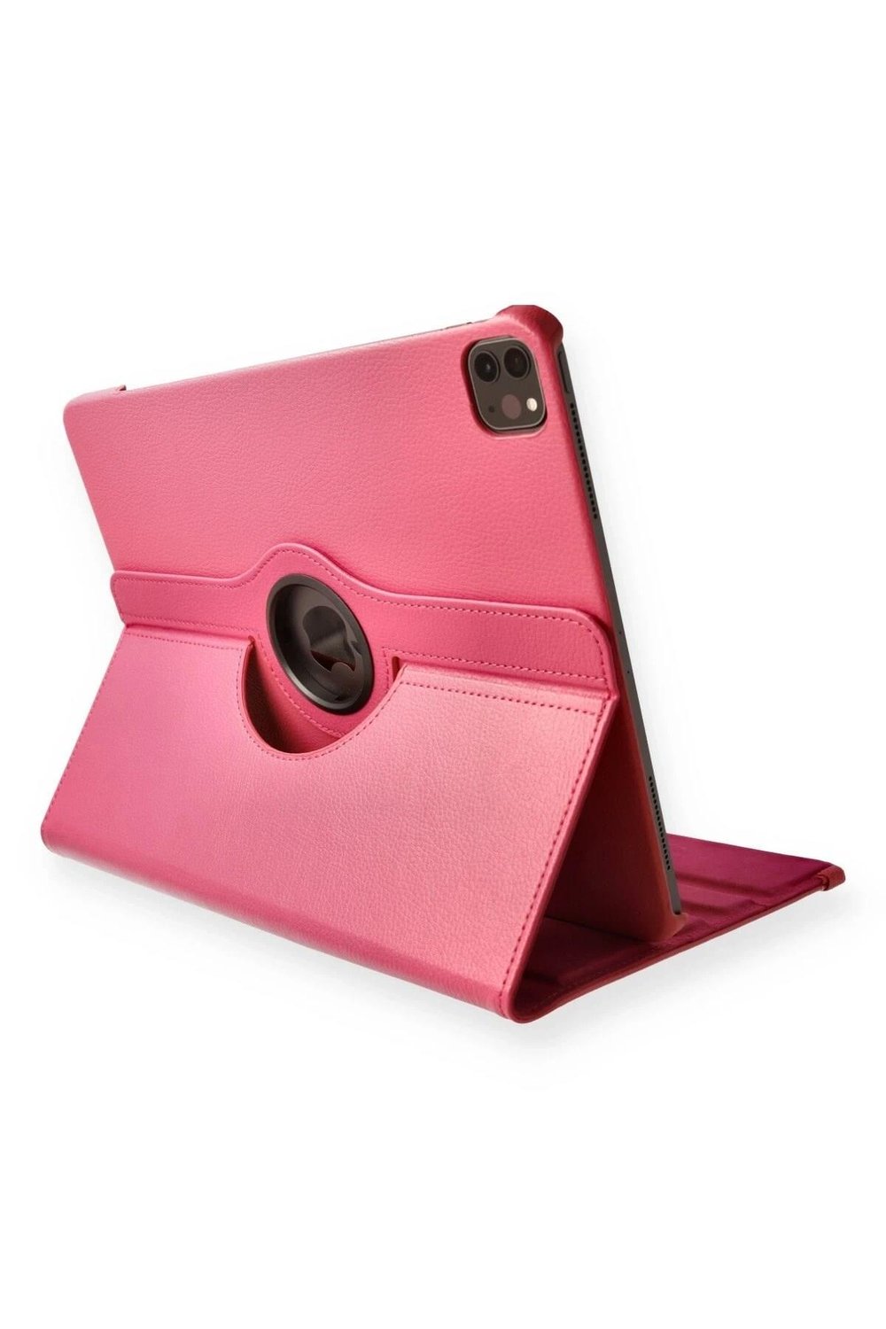 Mey İthalat®  iPad Pro 11 (2020) Kılıf 360 Tablet Deri Kılıf - Pembe
