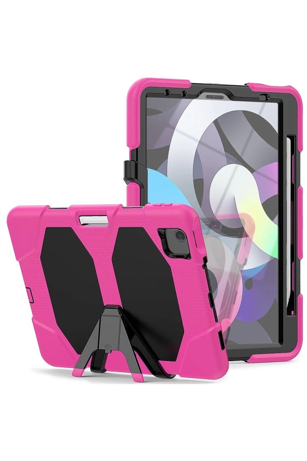 Mey İthalat®  iPad Pro 11 (2020) Kılıf Griffin Tablet Kapak - Pembe
