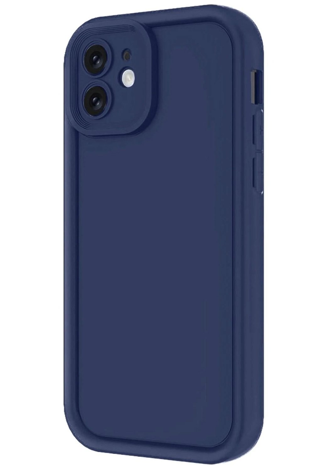 Mey İthalat®  iPhone 11 Kılıf Viera Silikon - Lacivert