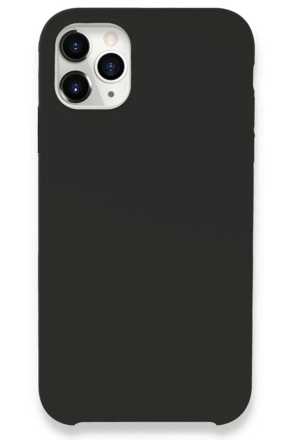 Mey İthalat®  iPhone 11 Pro Kılıf Lansman Legant Silikon - Siyah