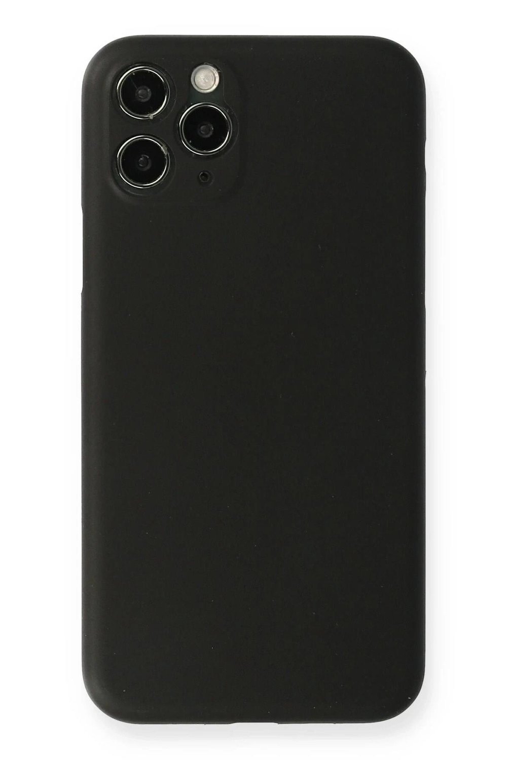 Mey İthalat®  iPhone 11 Pro Kılıf PP Ultra İnce Kapak - Siyah