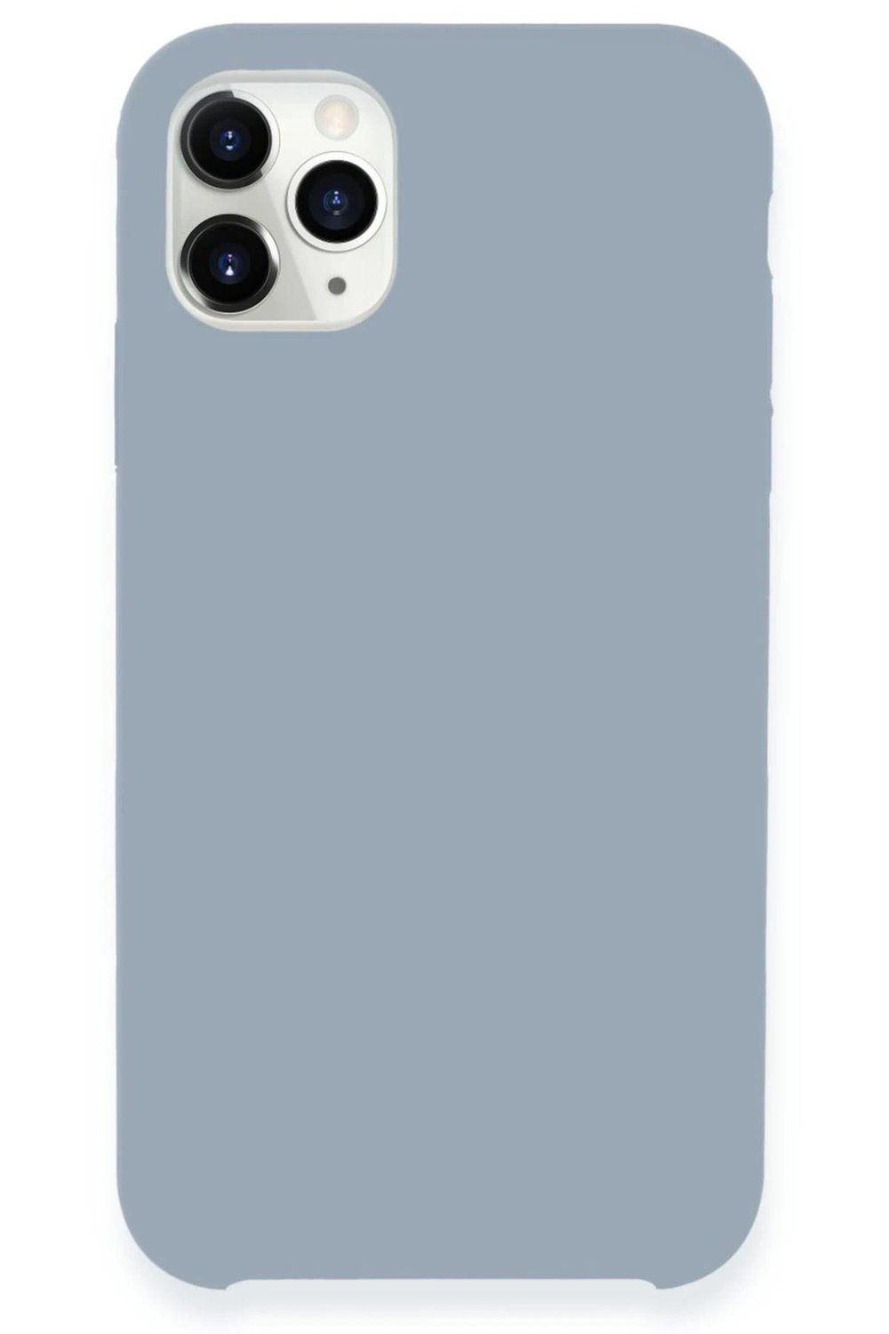 Mey İthalat®  iPhone 11 Pro Max Kılıf Lansman Legant Silikon - Açık Lila