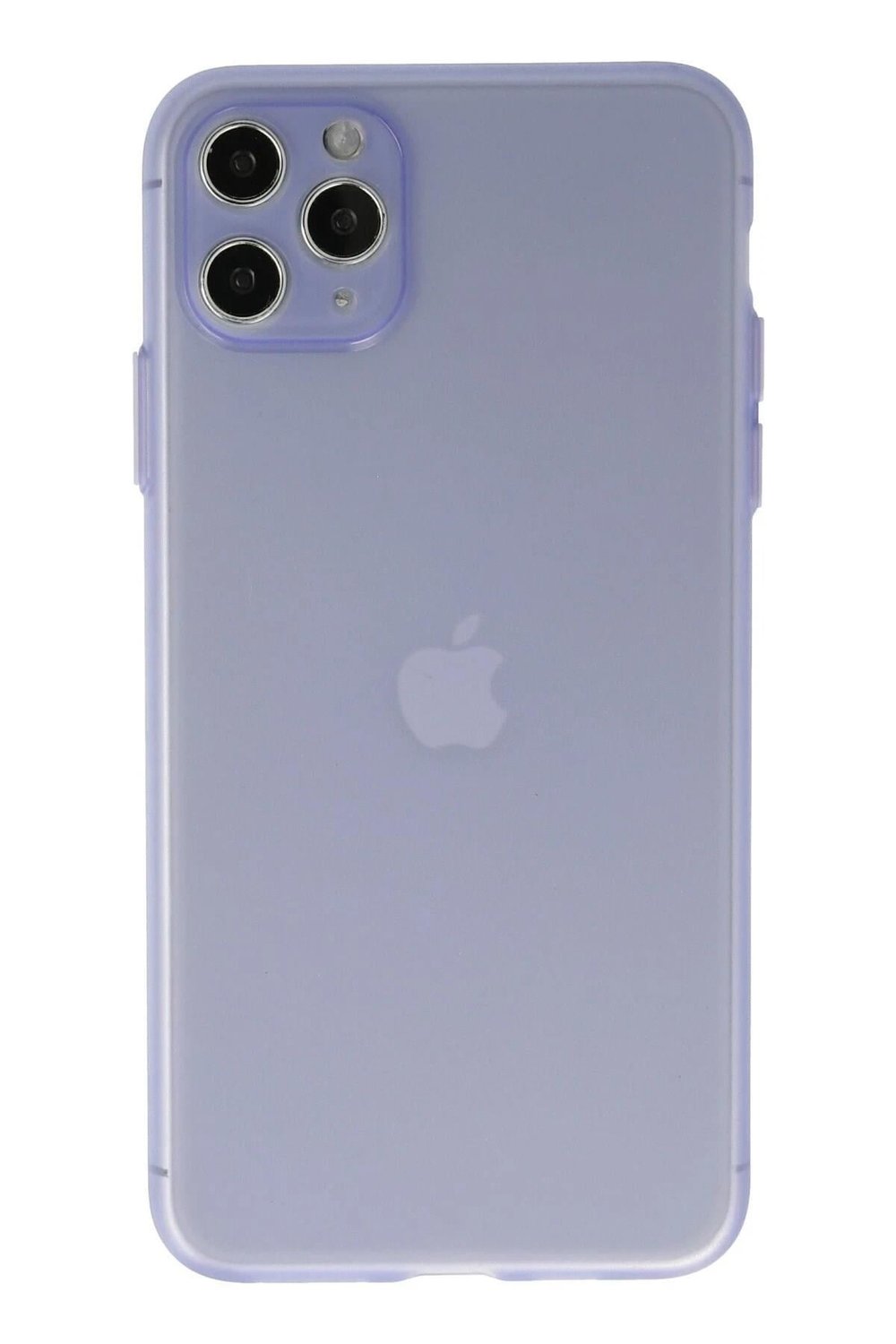 Mey İthalat®  iPhone 11 Pro Max Kılıf Puma Silikon - Mor