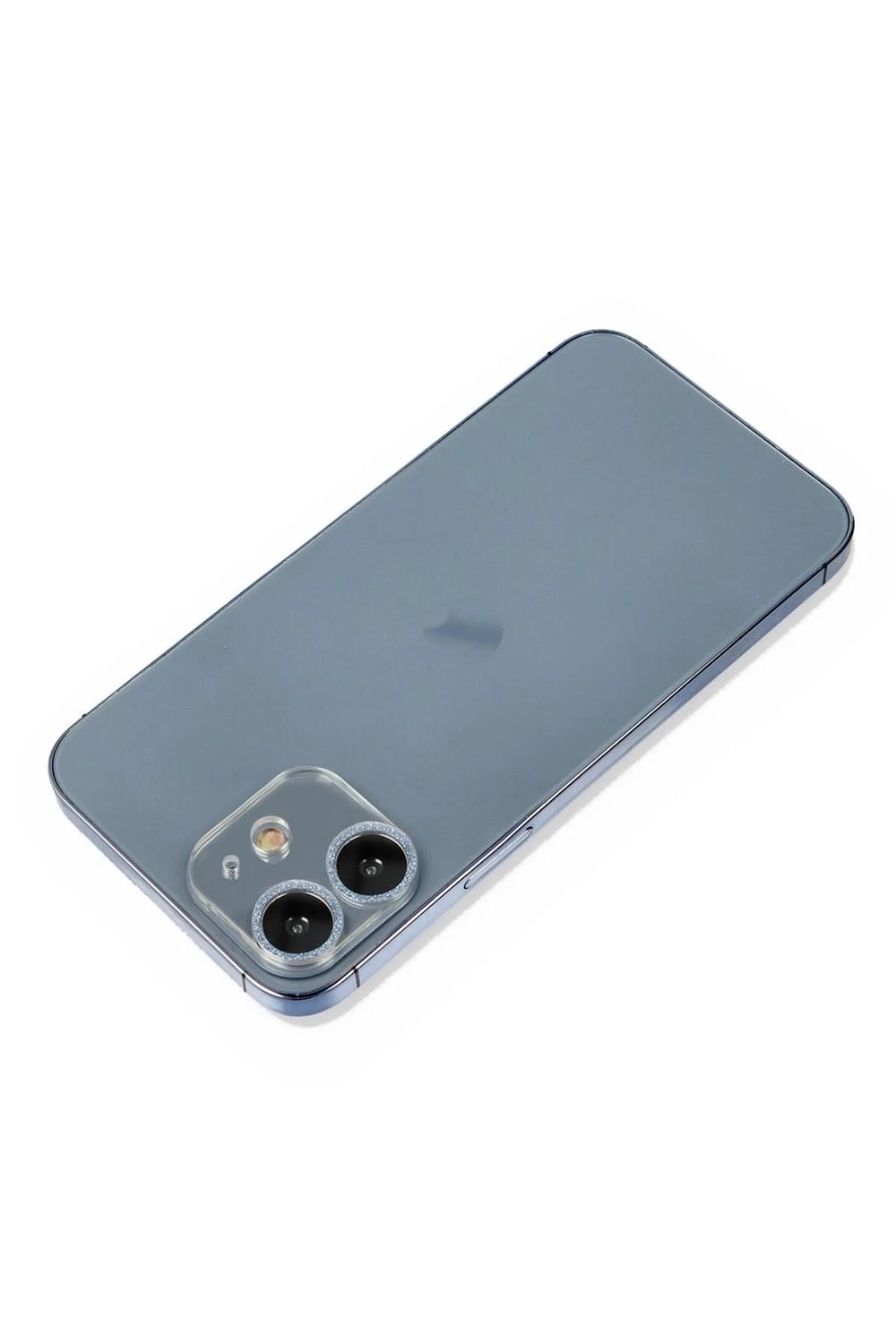 Mey İthalat®  iPhone 12 Mini Shine Kamera Lens Koruma Cam - Sierra Blue