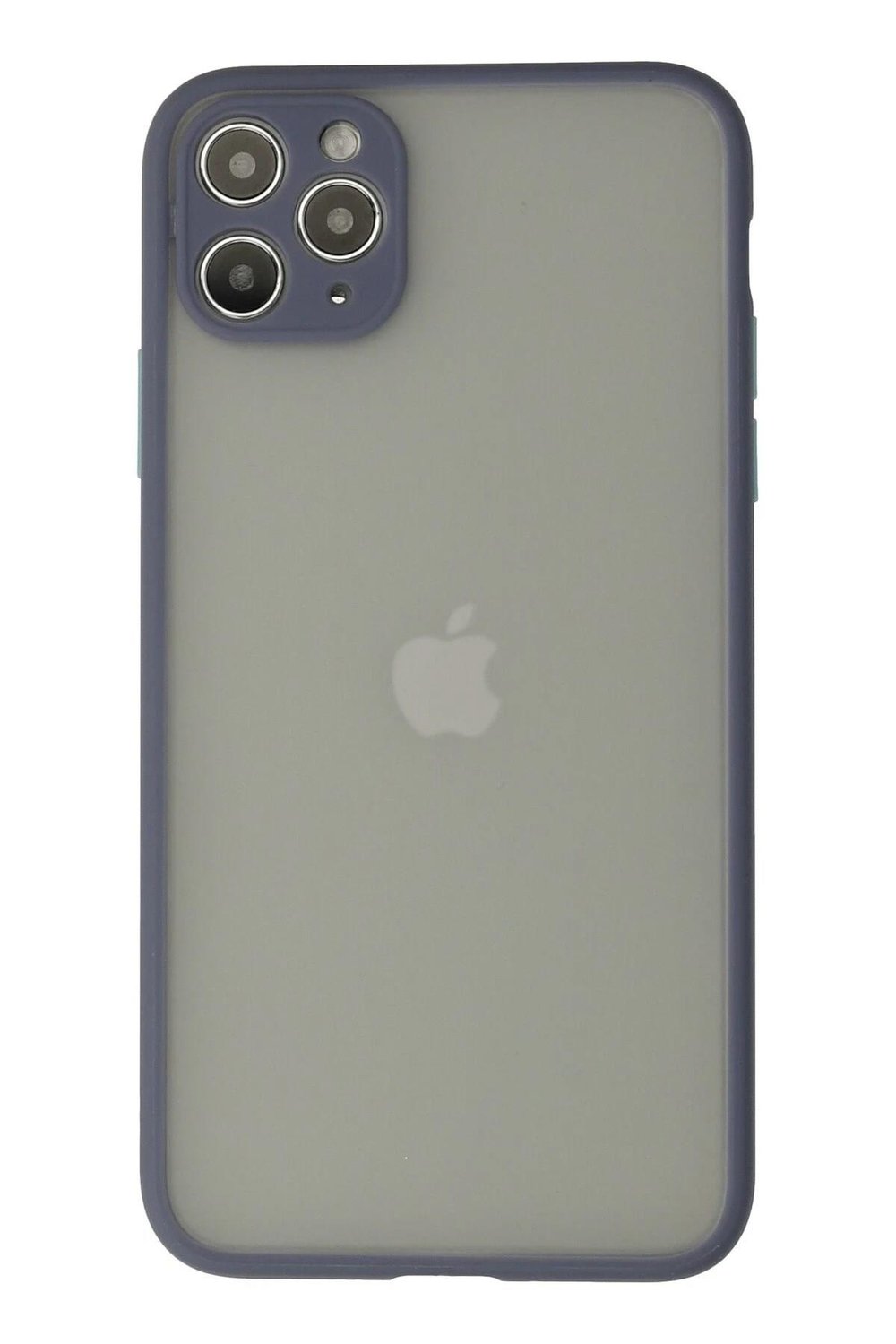 Mey İthalat®  iPhone 12 Pro Kılıf Montreal Silikon Kapak - Gri