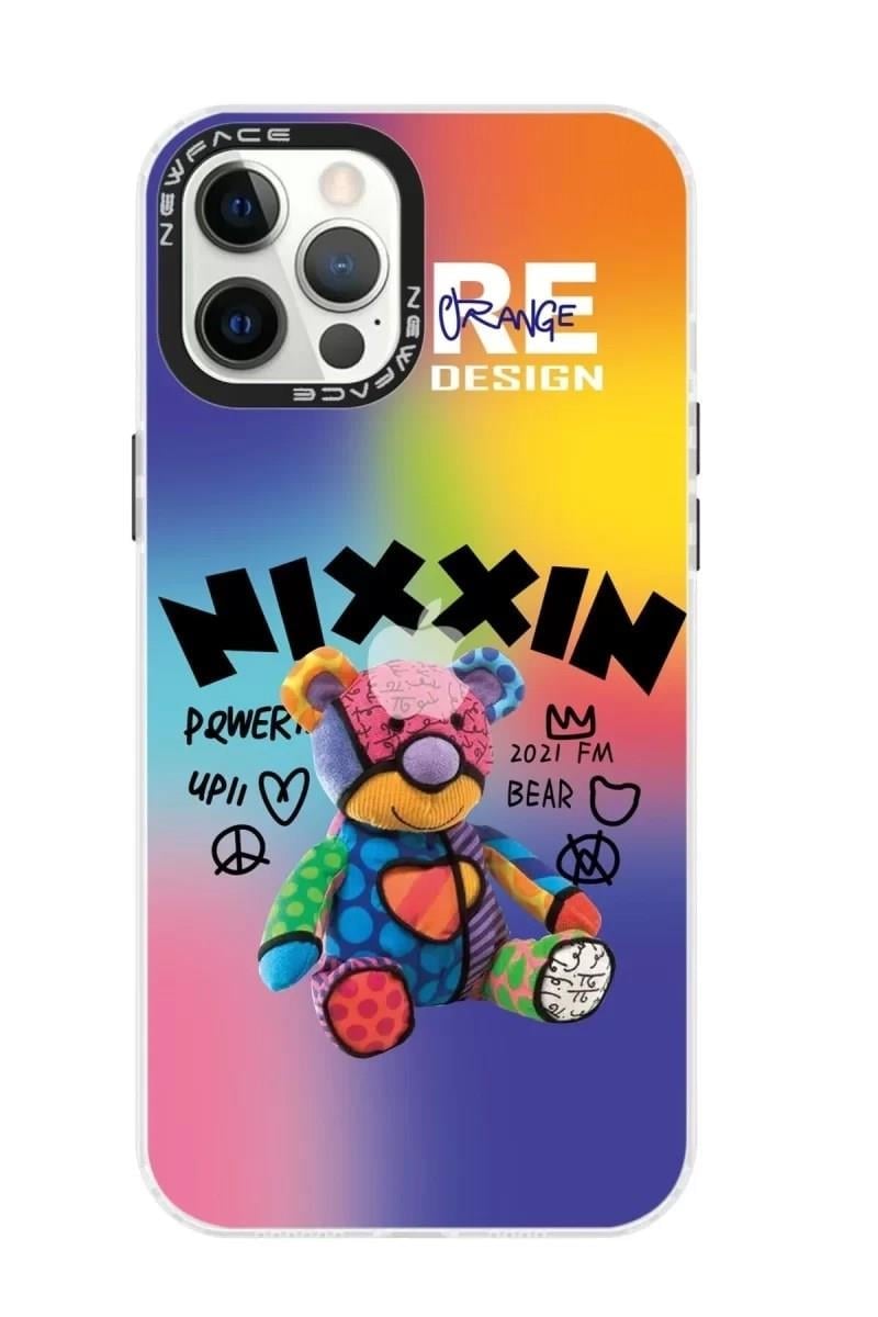 Mey İthalat®  iPhone 12 Pro Max Kılıf Estoril Desenli Kapak - Estoril - 11